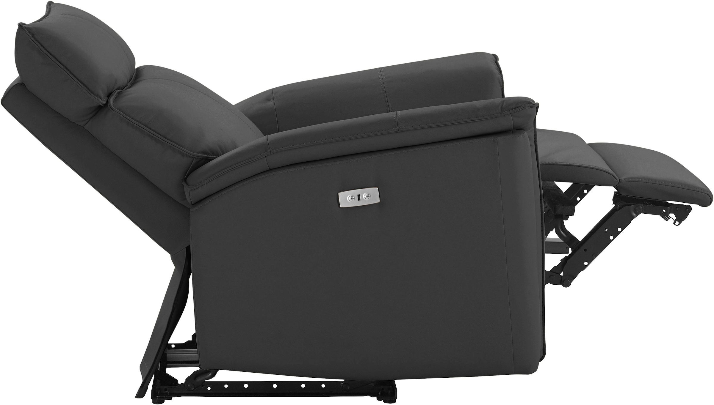 Places of Style Relaxsessel »Zola, TV-Sessel mit Schlaffunktion, Sessel für Wohnzimmer mit«, elektrischer Relaxfunktion und USB-Steckeranschluss, Breite 87 cm