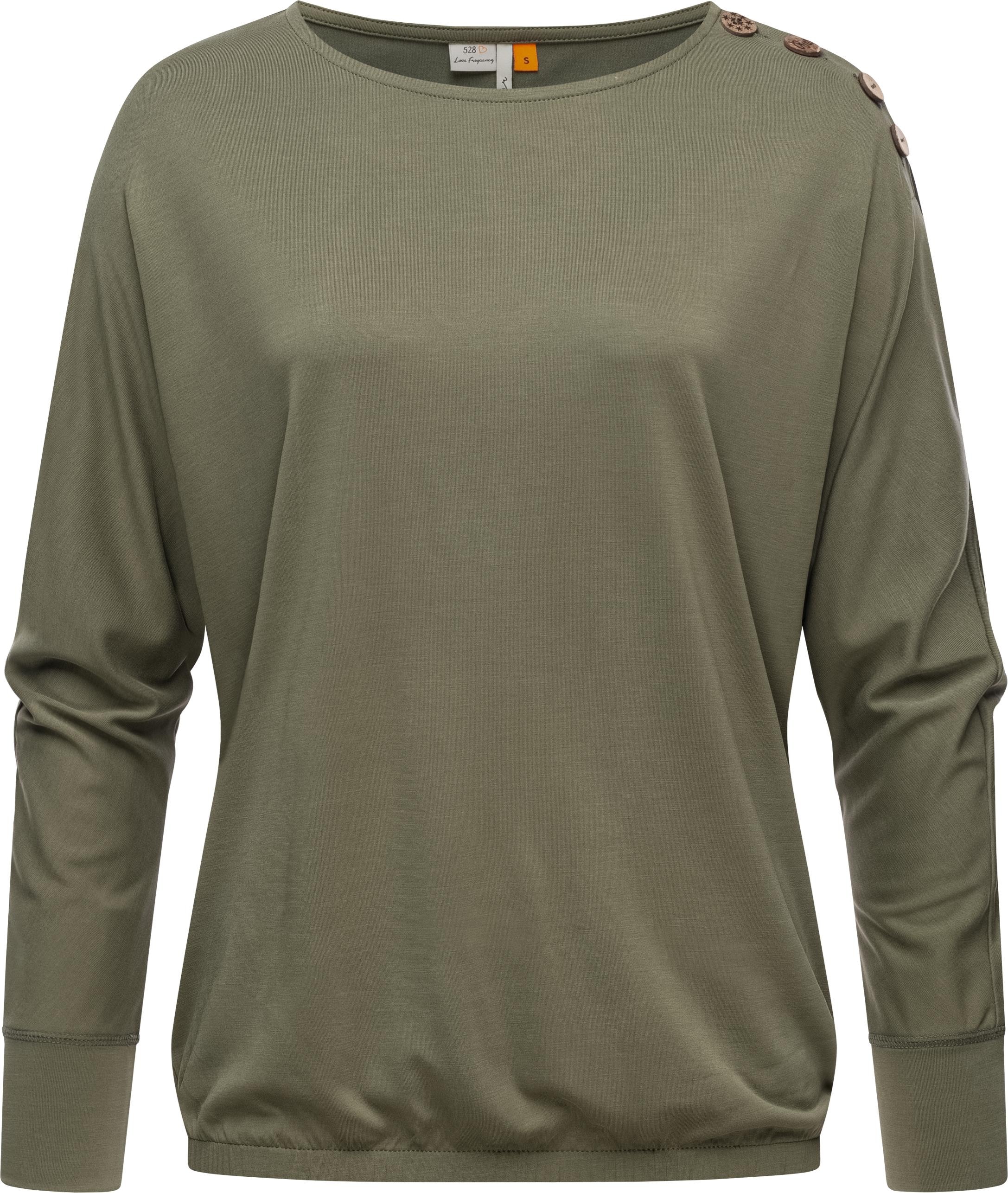 Ragwear Langarmshirt "Sedda", Modisches, langärmliges Damen Shirt günstig online kaufen