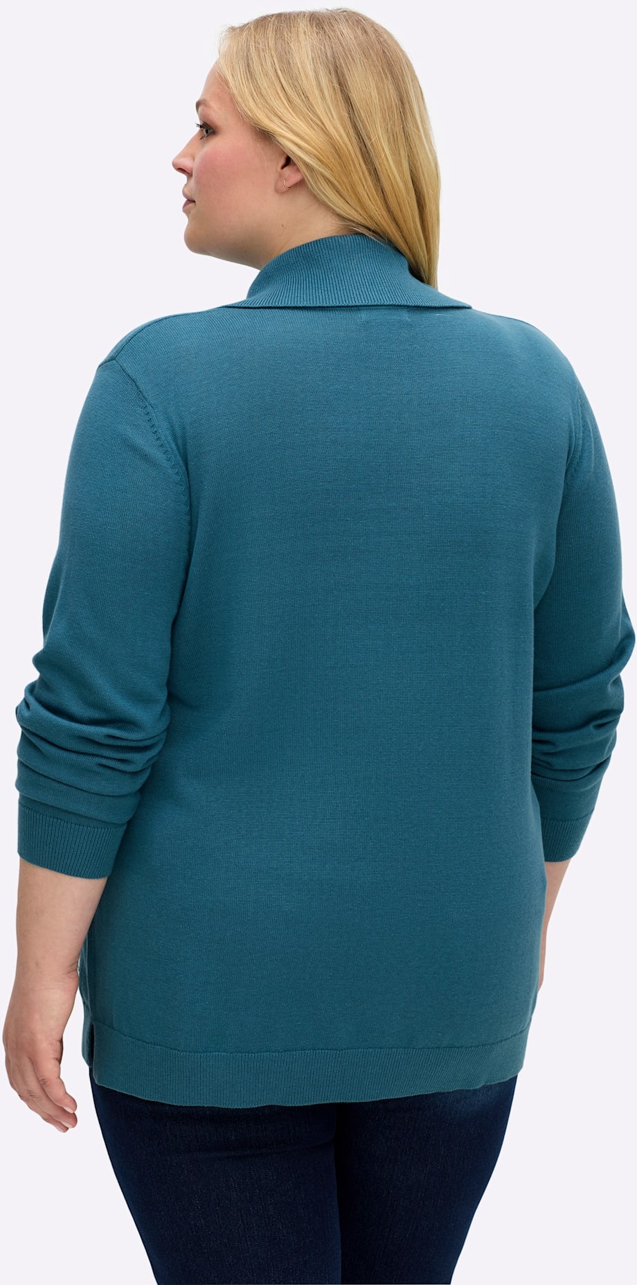 Sheego Rollkragenpullover "Pullover" günstig online kaufen