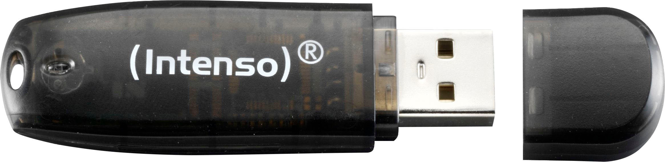 Intenso USB-Stick »Rainbow Line«, (Lesegeschwindigkeit 28 MB/s)