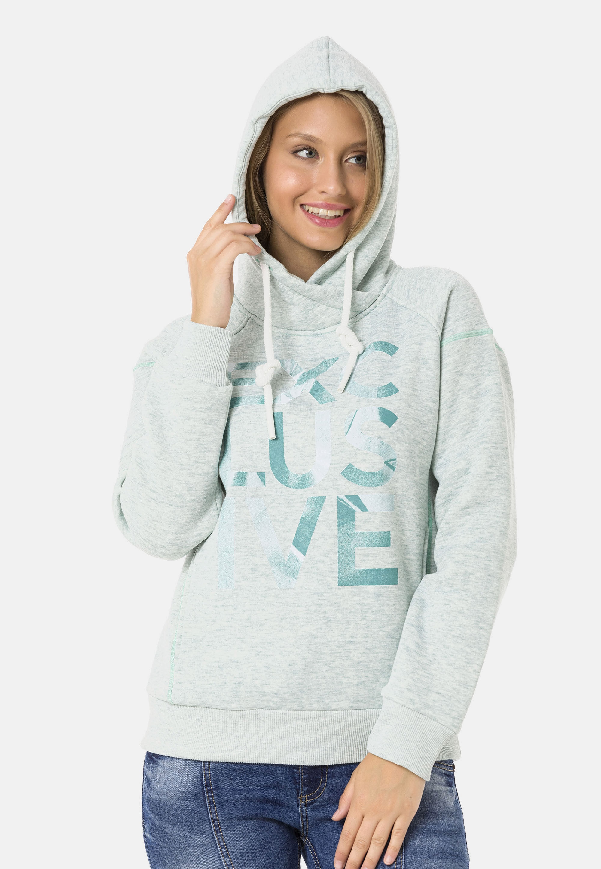 Cipo & Baxx Kapuzenpullover »WL330« 1 mit Kapuze