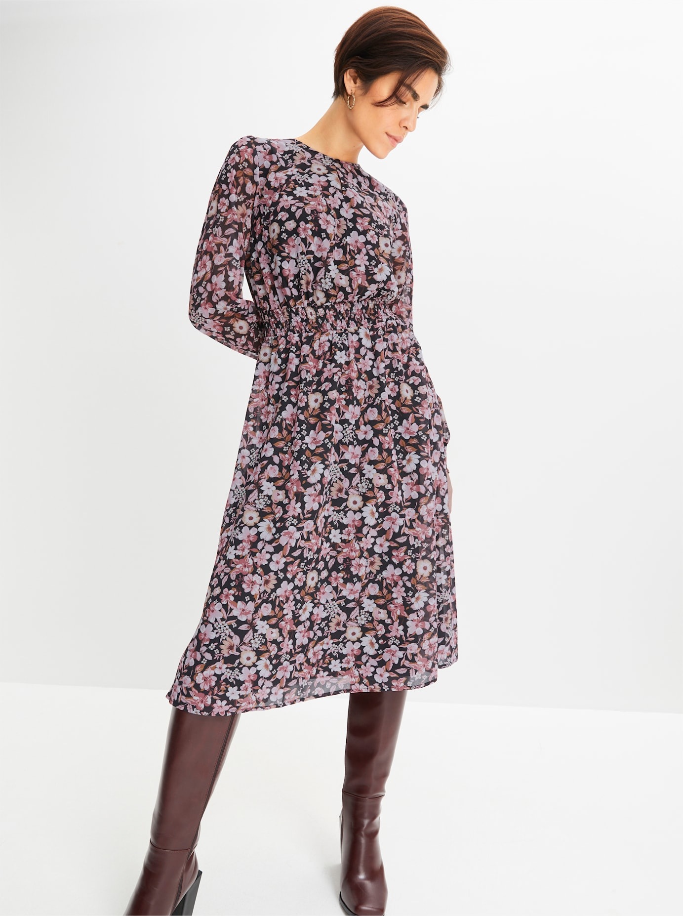 Inspirationen Druckkleid "Webkleid"