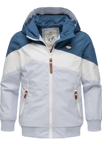 Outdoorjacke »Kristla Block«, mit Kapuze