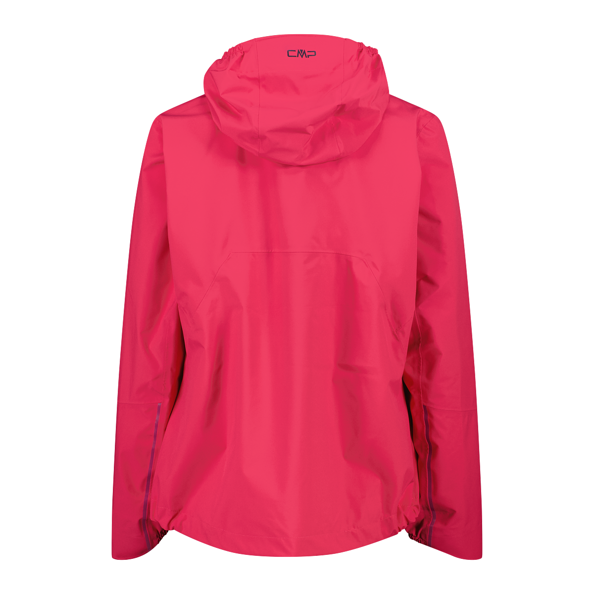 CMP Regenjacke mit regulierbarer Kapuze, 2-Lagen-Konstruktion, wasserdicht, winddicht
