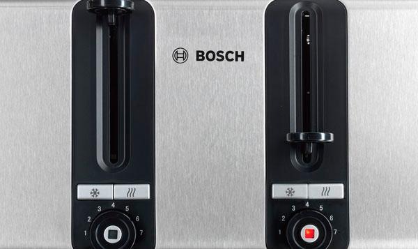 BOSCH Toaster "TAT7S45" 4 kurze Schlitze 1800 W günstig online kaufen