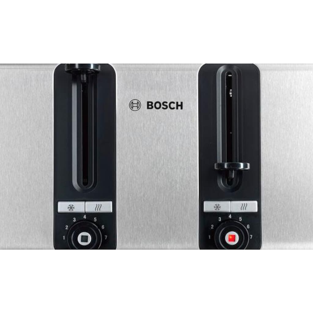 BOSCH Toaster »TAT7S45«, 4 kurze Schlitze, 1800 W