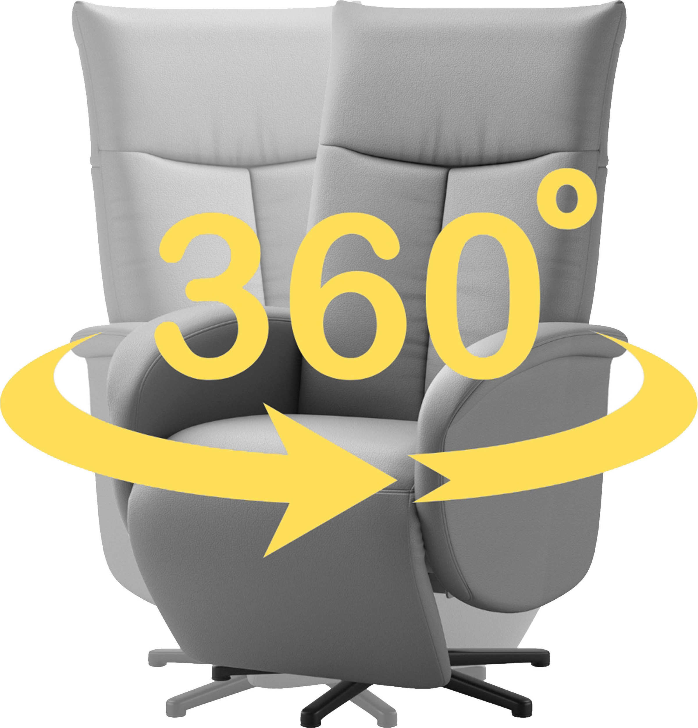 Home affaire TV-Sessel »Glendale« wahlweise mit Aufstehhilfe, 2 Motoren und Akku