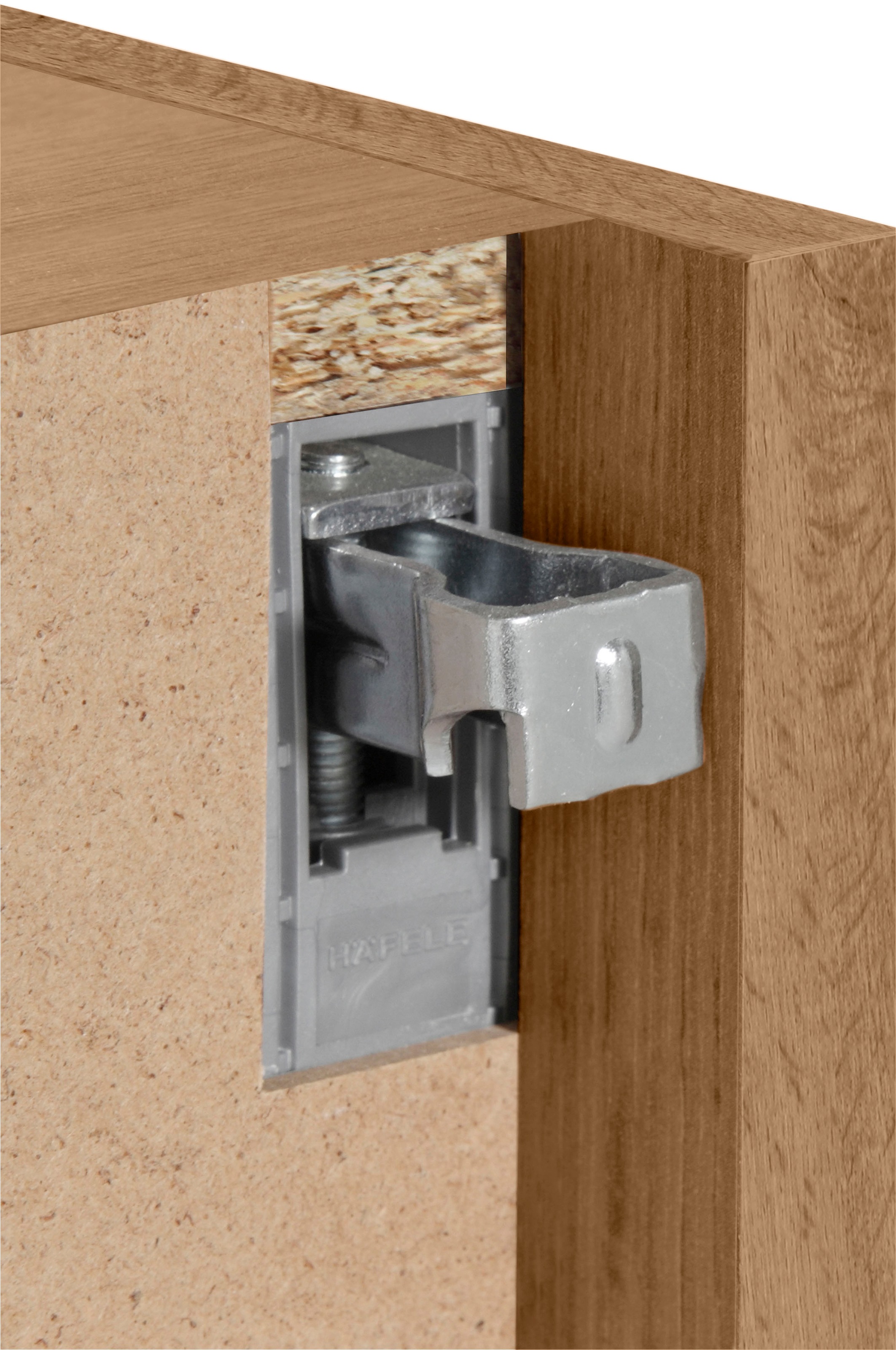 welltime Hängeschrank »Trento, verschiedene Ausführungen und Farben«, Badmöbel, Breite 30 cm, 1 Tür, 2 Einlegeböden, Made in Germany