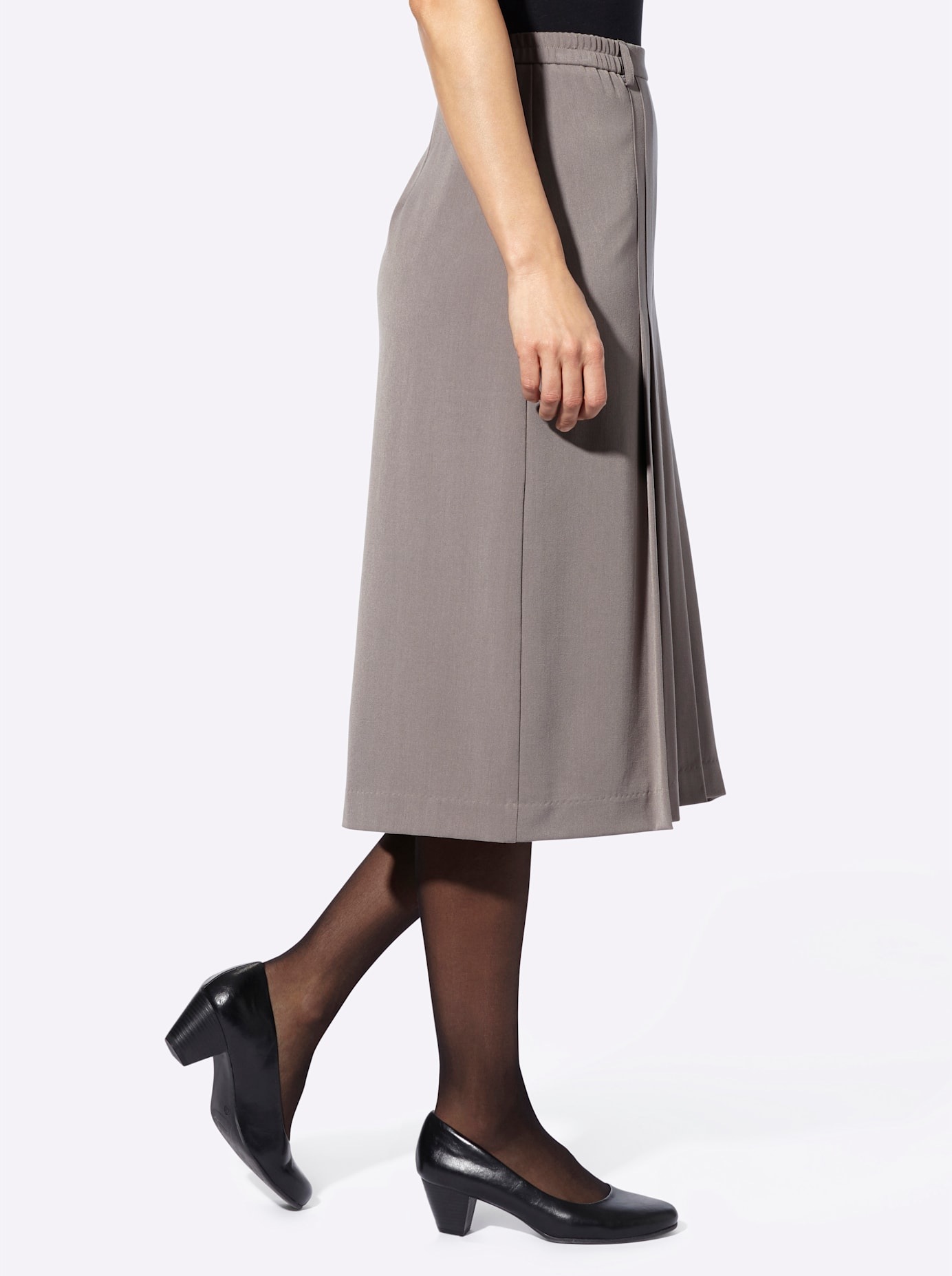 Classic Faltenrock günstig online kaufen