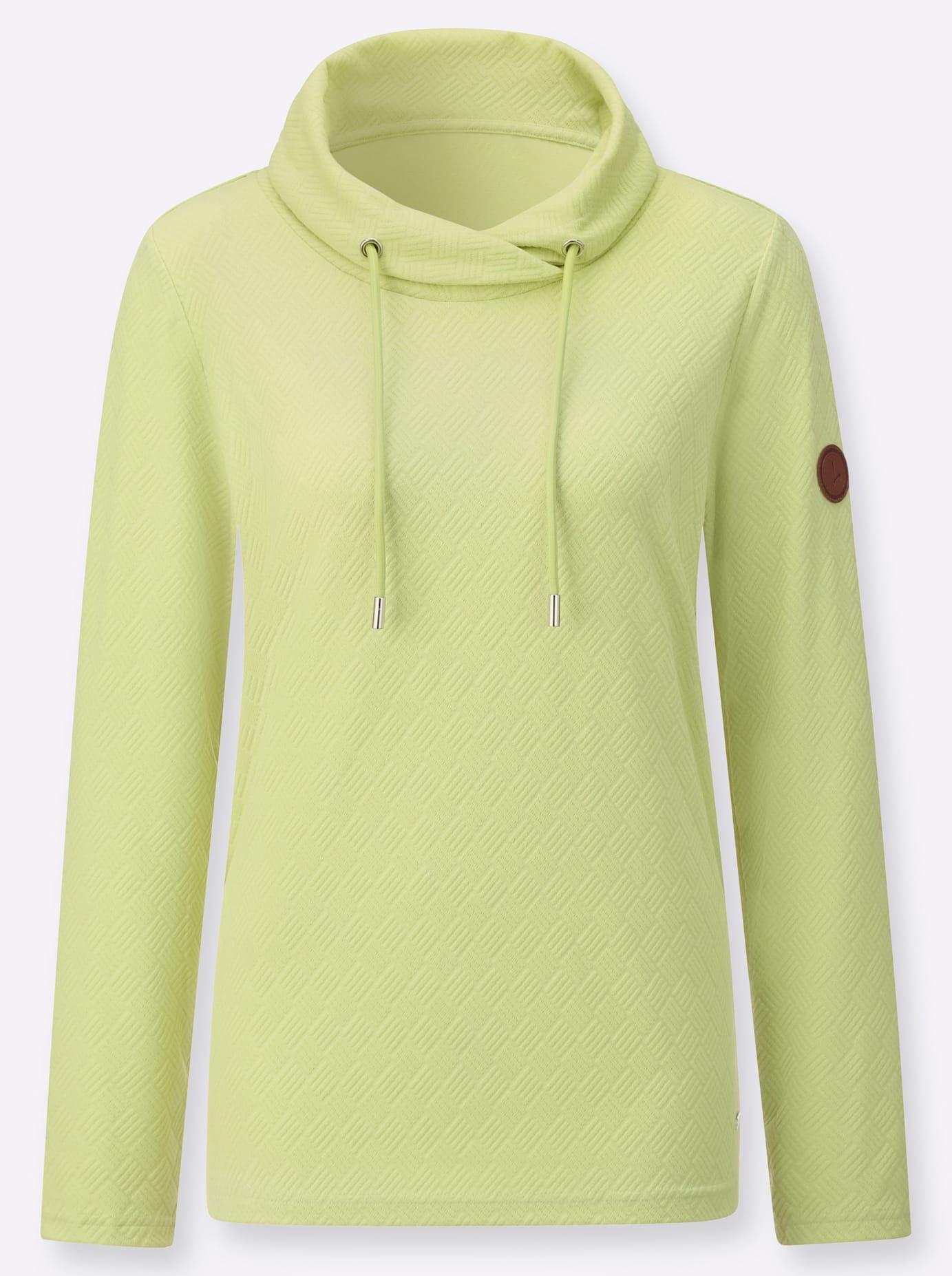 Thumbnail - Casual Looks Langarmshirt "Rollkragen-Shirt", 1 tlg.