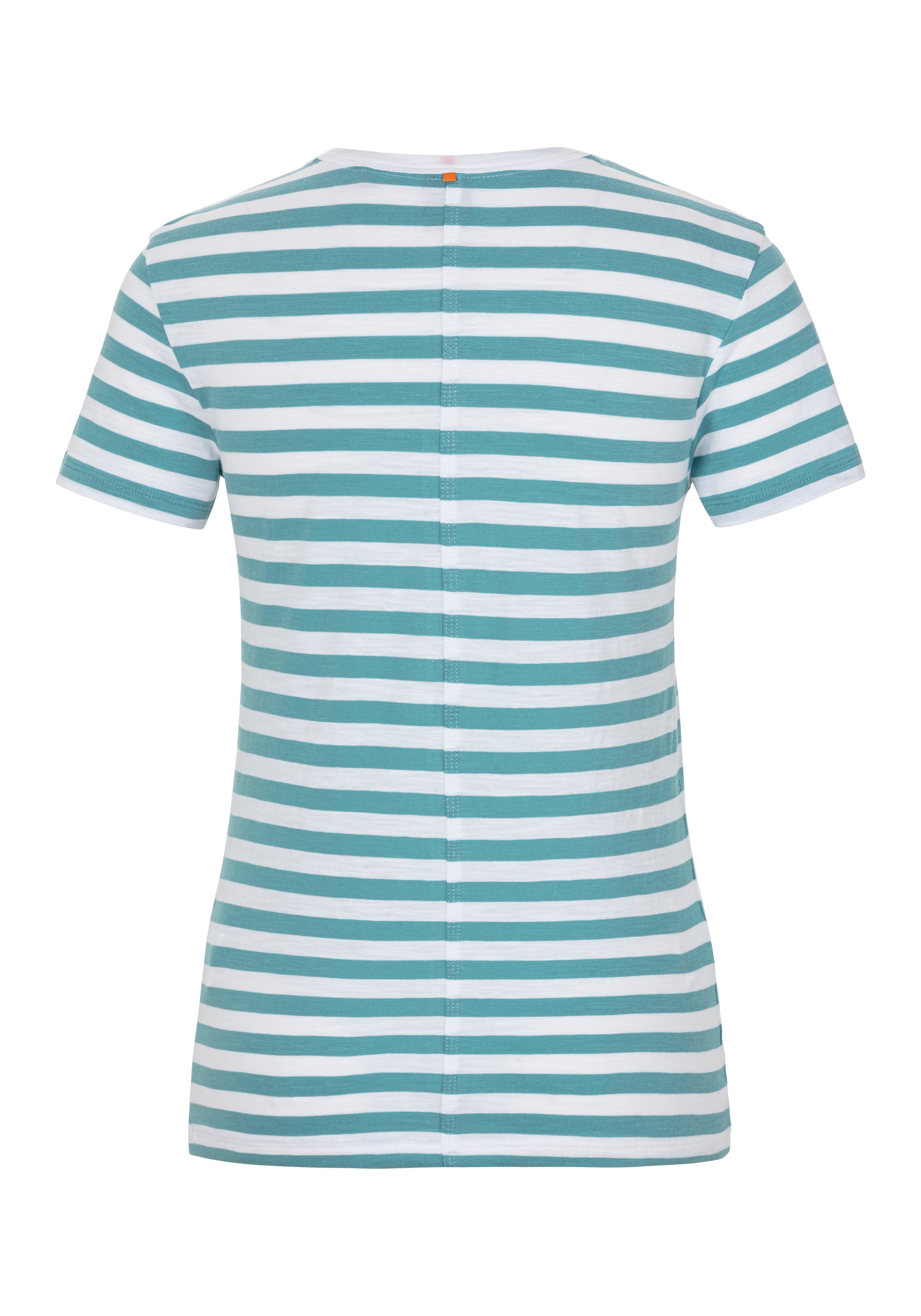 BOSS ORANGE T-Shirt "Esla Striped Premium Damenmode", Premium Damenmode, im günstig online kaufen