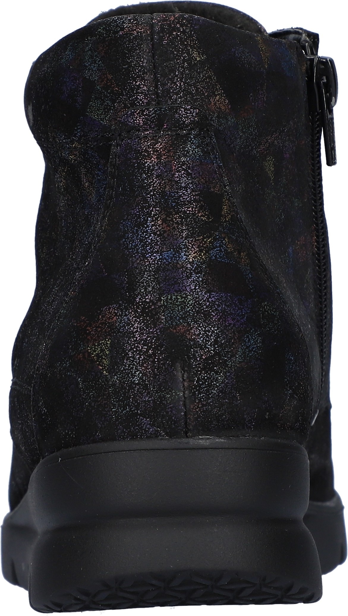 Waldläufer Schnürboots »H-BRUNI«, Winterboots, Metallic-Look, in Bequemweite G (= weit)