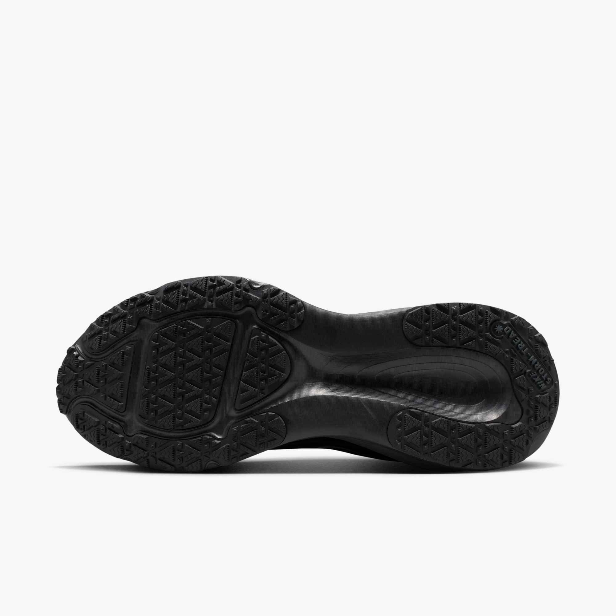 Laufschuh NIKE "Vomero 18 GORE-TEX", Herren, Gr. 42, schwarz, anthrazit, Synthetik, Textil, Schuhe Laufschuh, wasserdicht 3