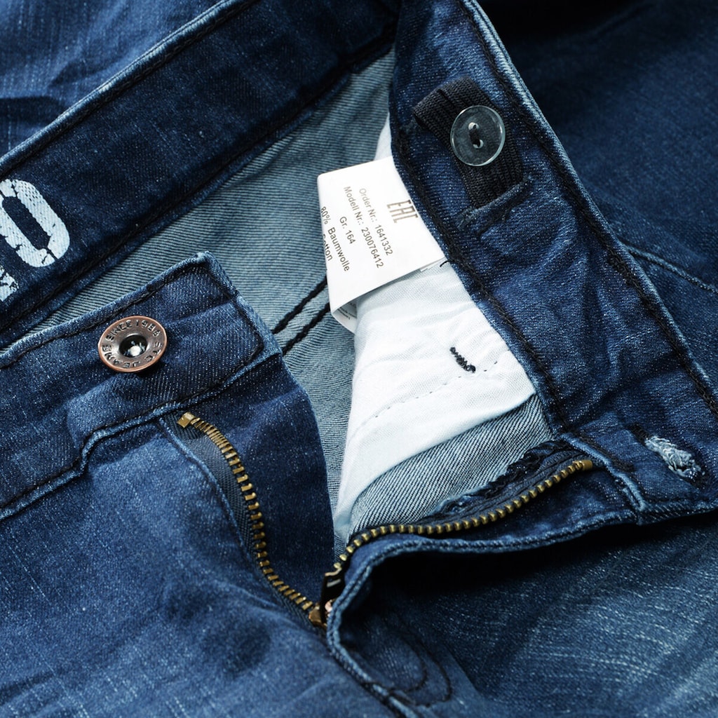 STACCATO Regular-fit-Jeans »HENRI«