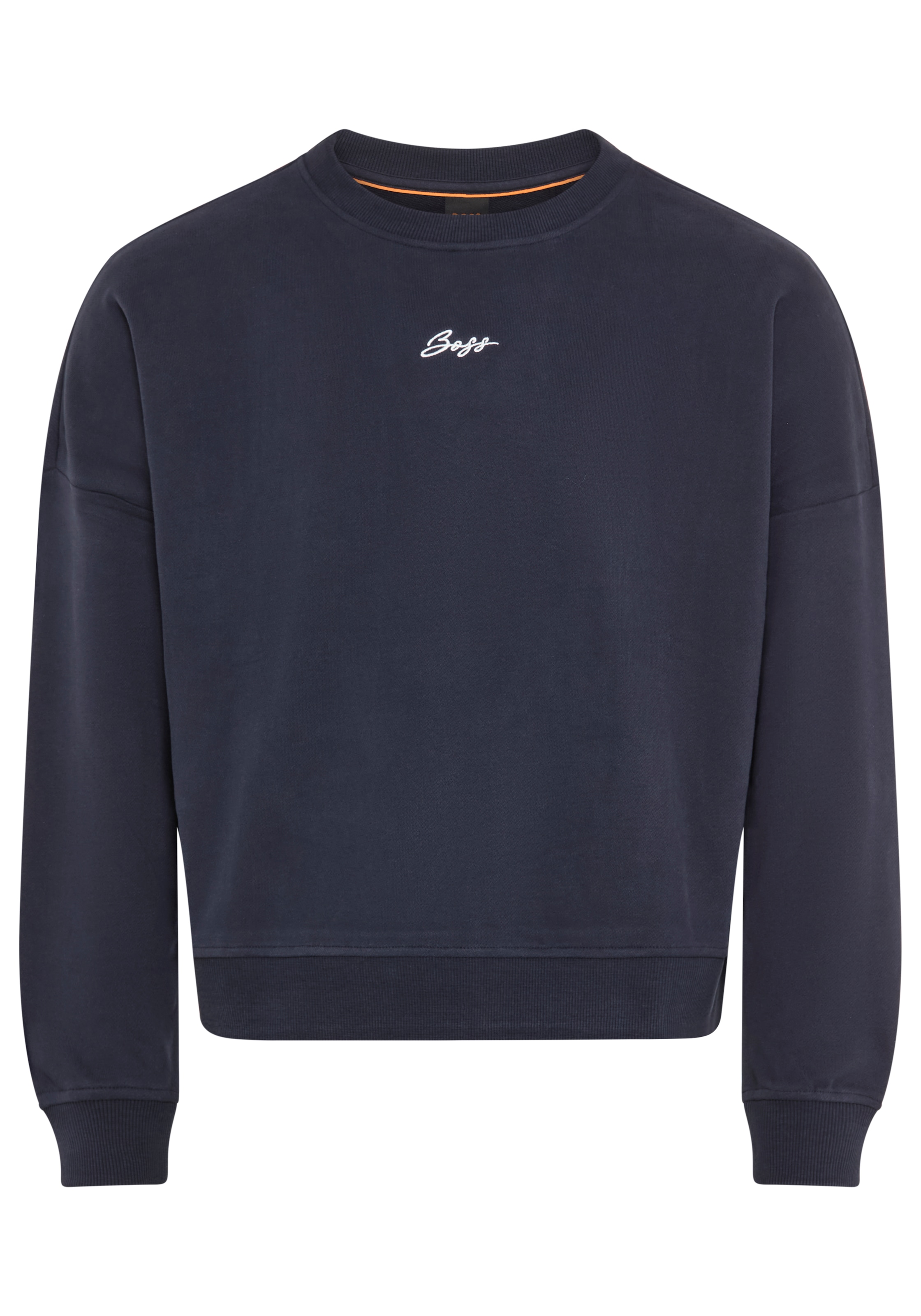 BOSS ORANGE Sweatshirt "Esweaty Premium Damenmode", im Oversized Look günstig online kaufen