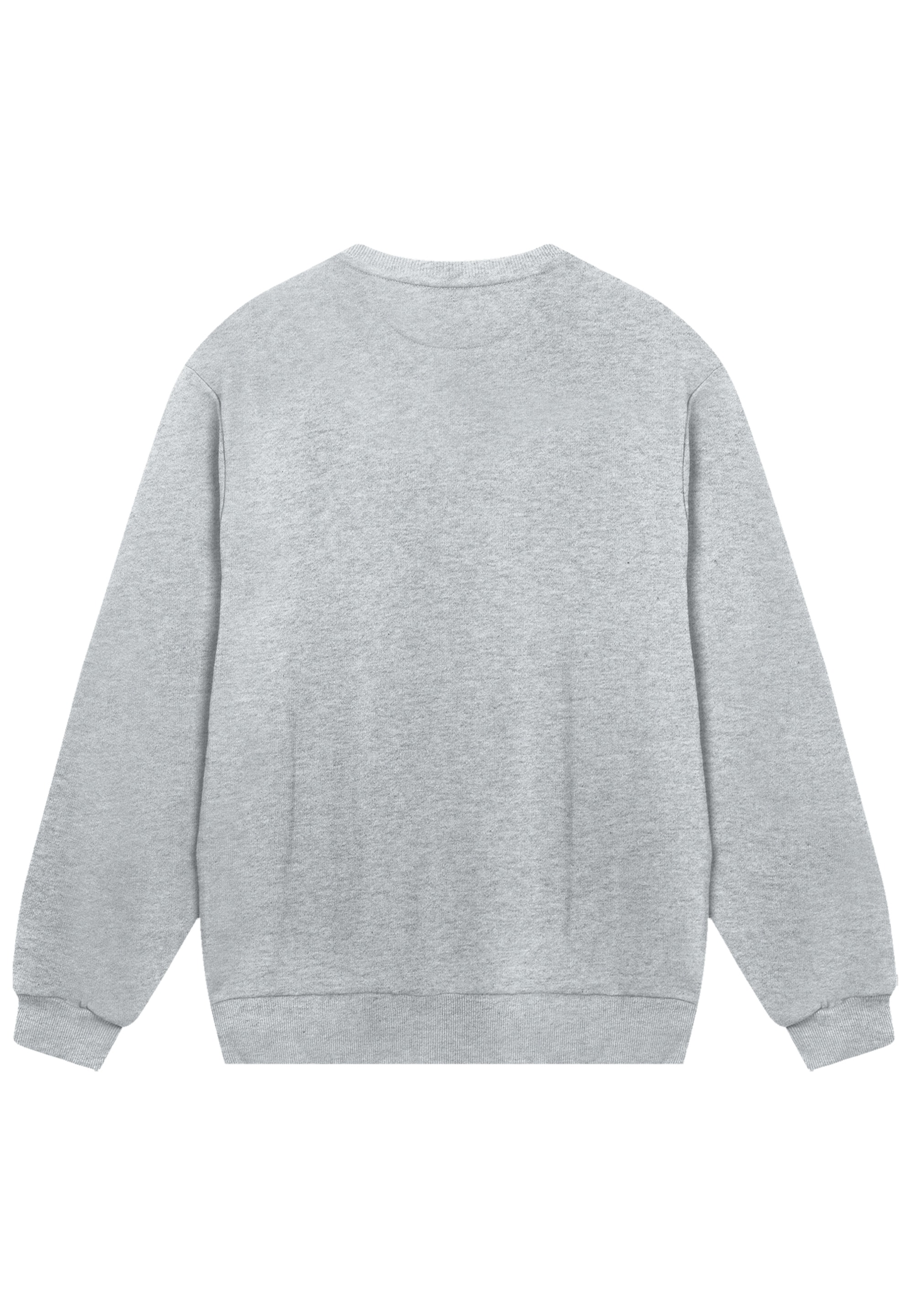 F4NT4STIC Sweatshirt »Lemon Cute Face Bestickt«, Premium Qualität