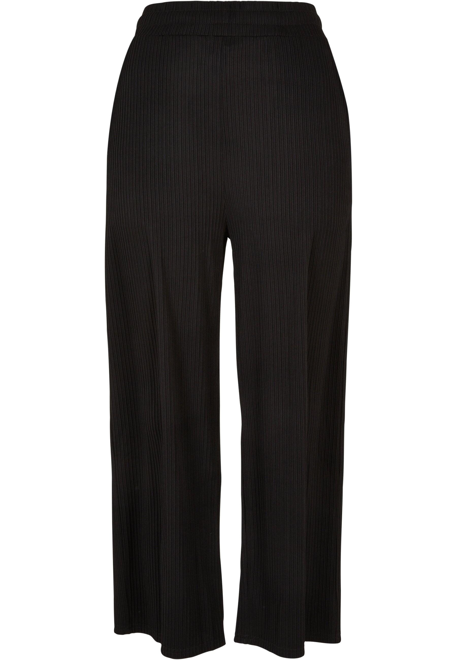 URBAN CLASSICS Bequeme Jeans "Urban Classics Damen Ladies Straight Leg Rib günstig online kaufen