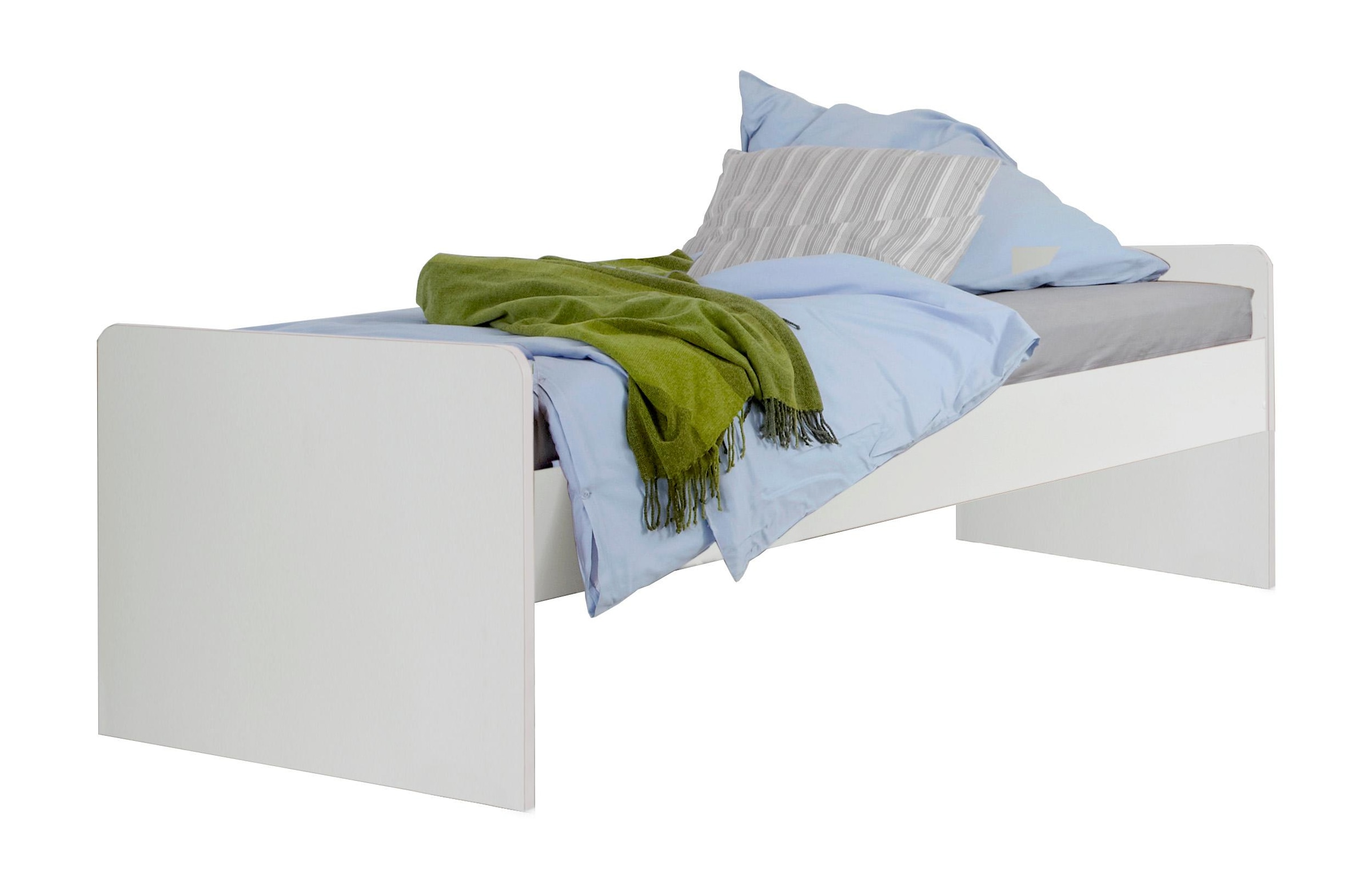 Bett »Joker Gästebett«, Liegefläche 90x200cm, mit höhenverstellbaren Seitenteilen