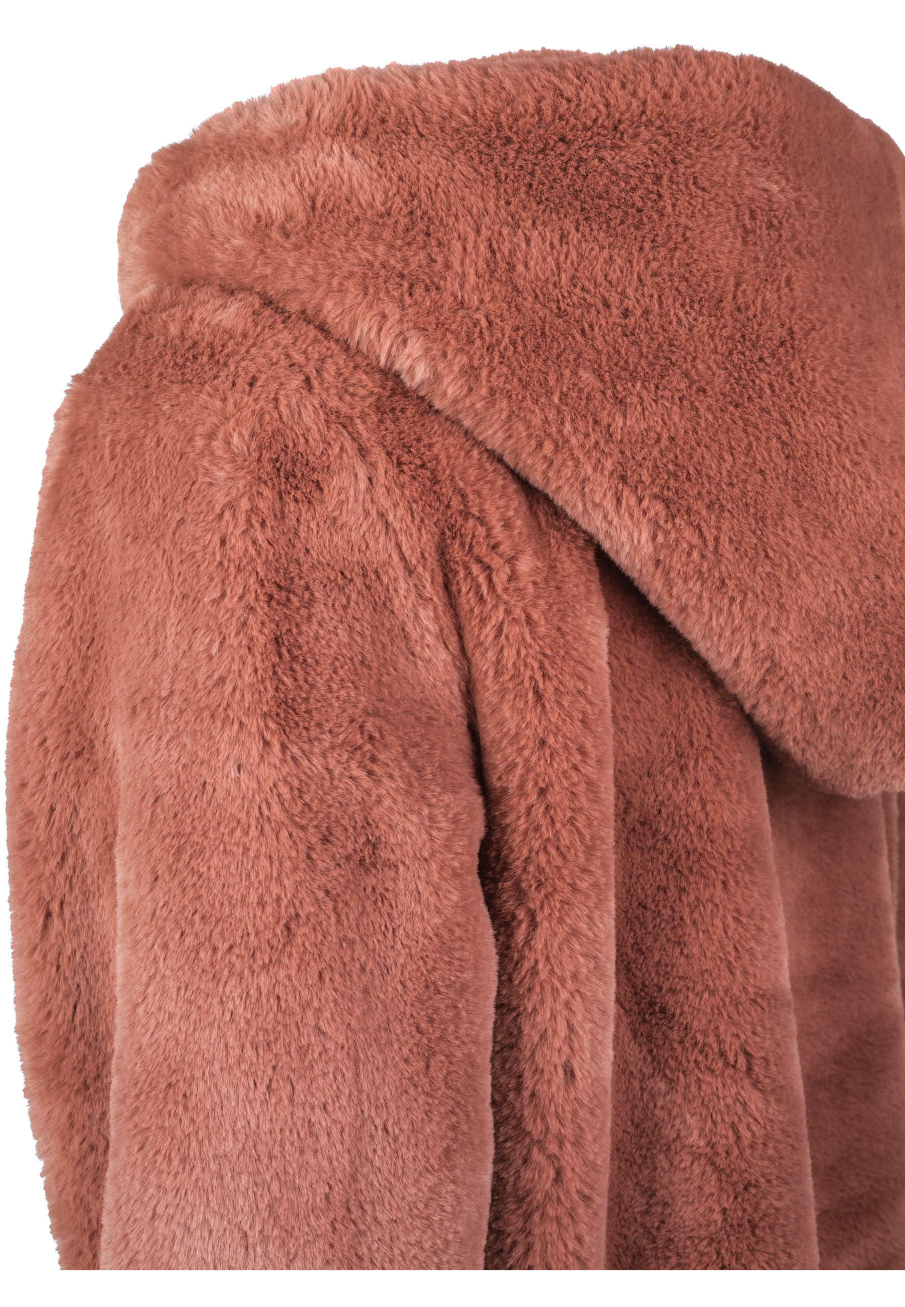 Thumbnail - URBAN CLASSICS Parka "Urban Classics Damen Ladies Hooded Teddy Coat" 1 Stk. tlg. ohne Kapuze