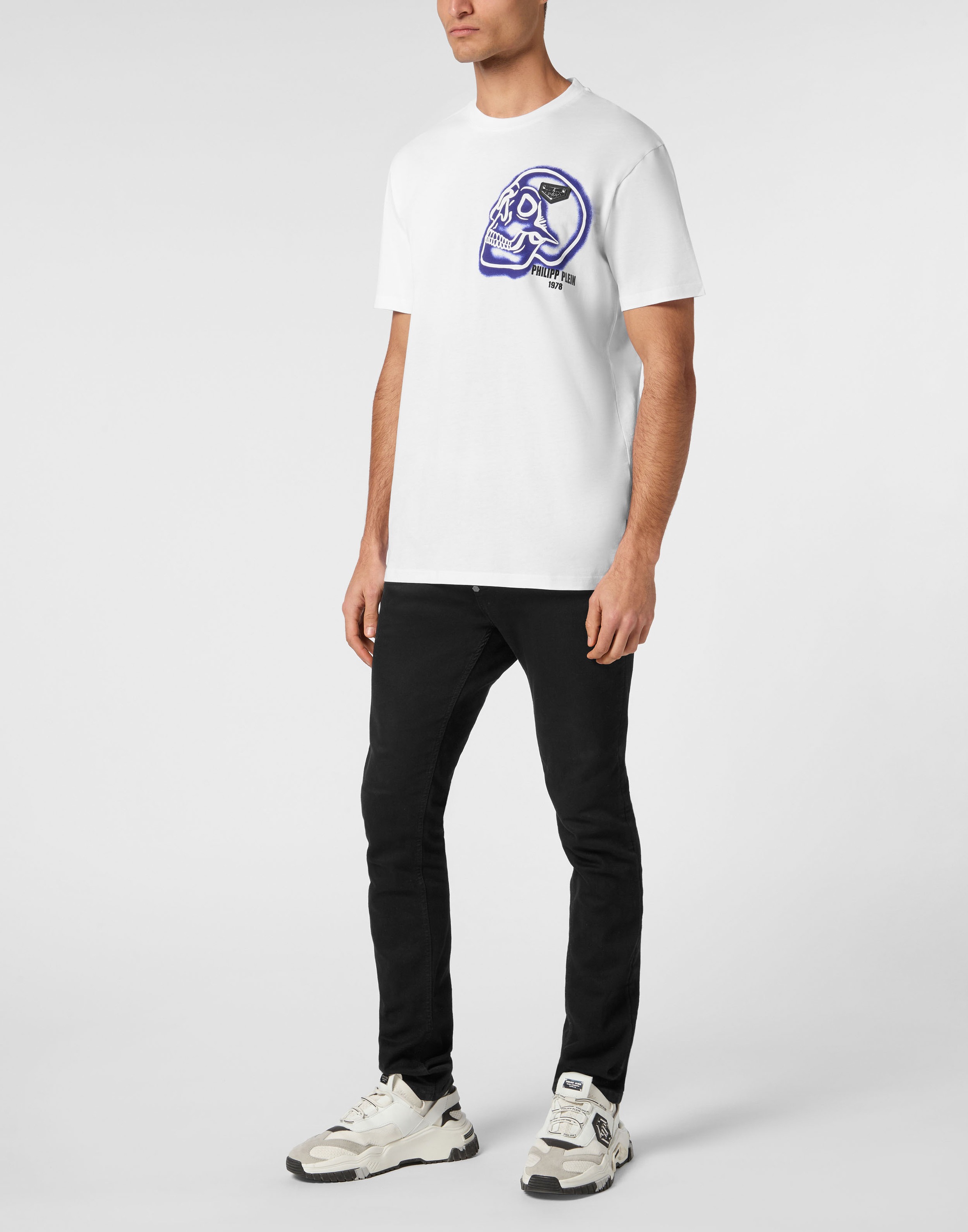 PHILIPP PLEIN T-Shirt "Skull" günstig online kaufen