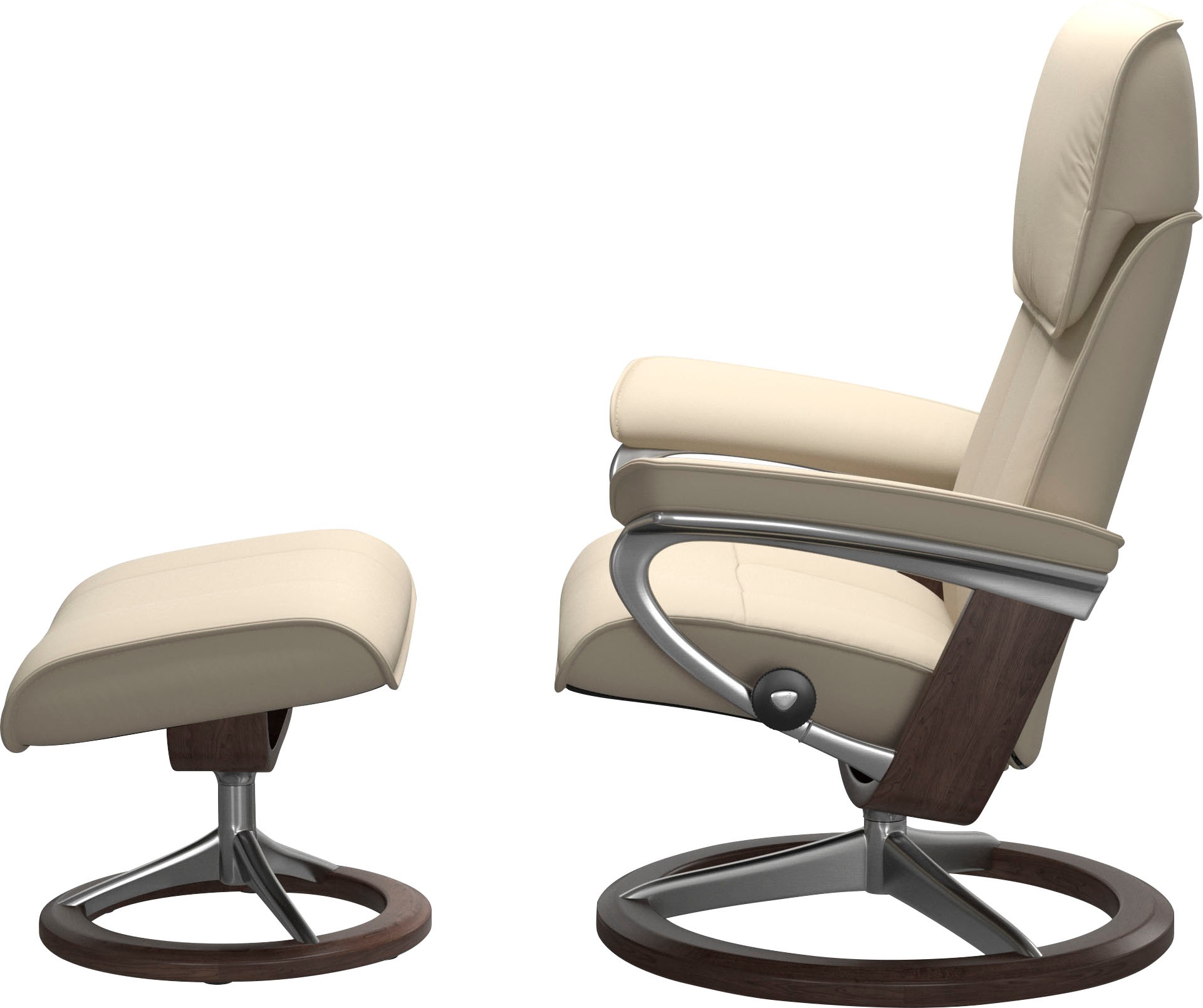 Stressless® Fußhocker »Admiral«, mit Signature Base, Gestell Wenge