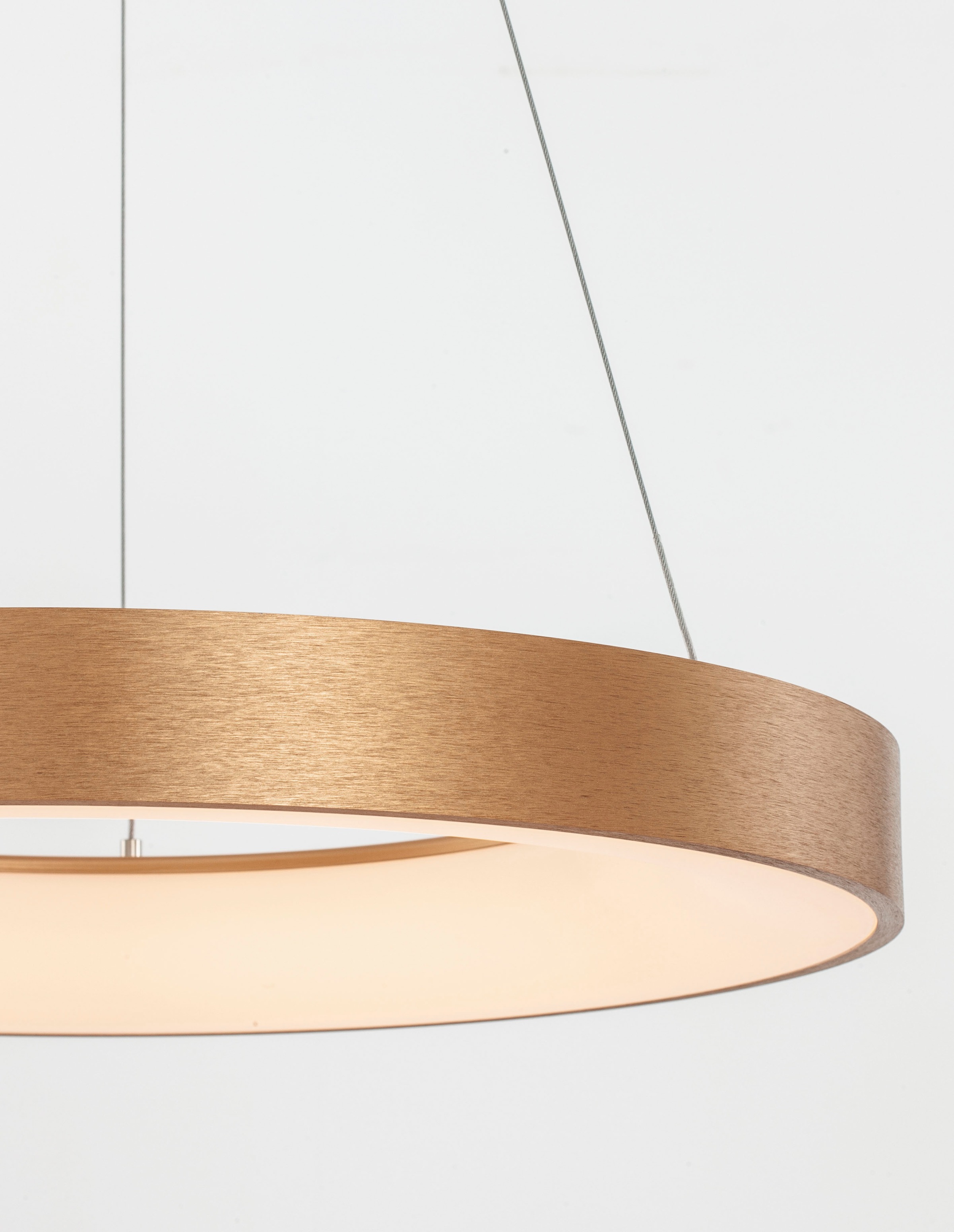 Nova Luce LED-Hängeleuchte »RANDO THIN«, 1 flammig, Leuchtmittel LED-Modul | LED fest integriert