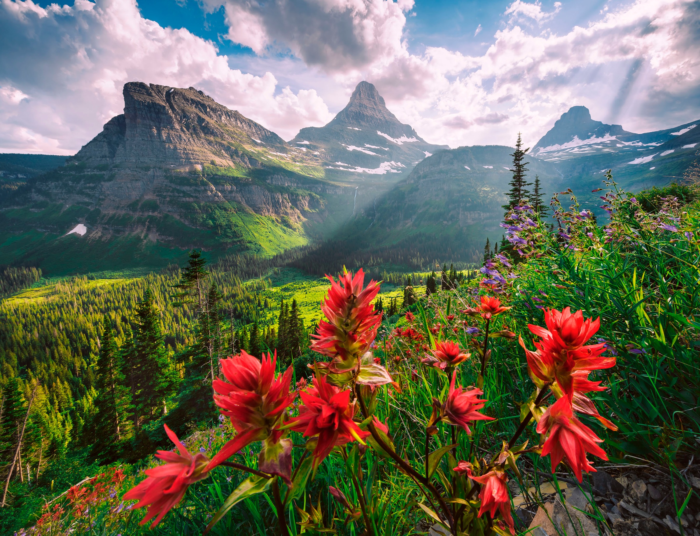Ravensburger Puzzle »Pristine Mountains«, Made in Germany