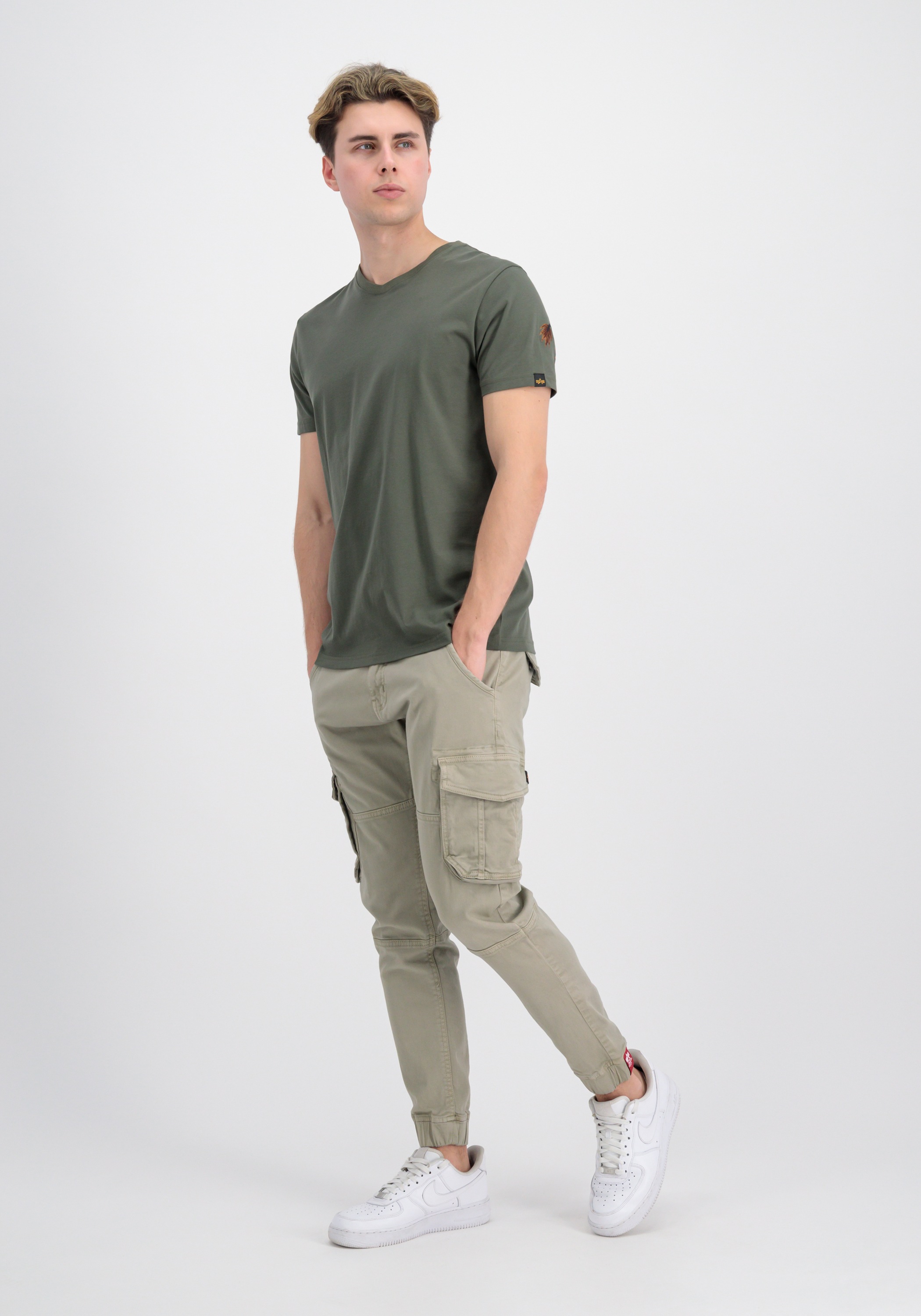 Alpha Industries T-Shirt »Alpha Industries Men - T-Shirts Dragon EMB T-Shirt«