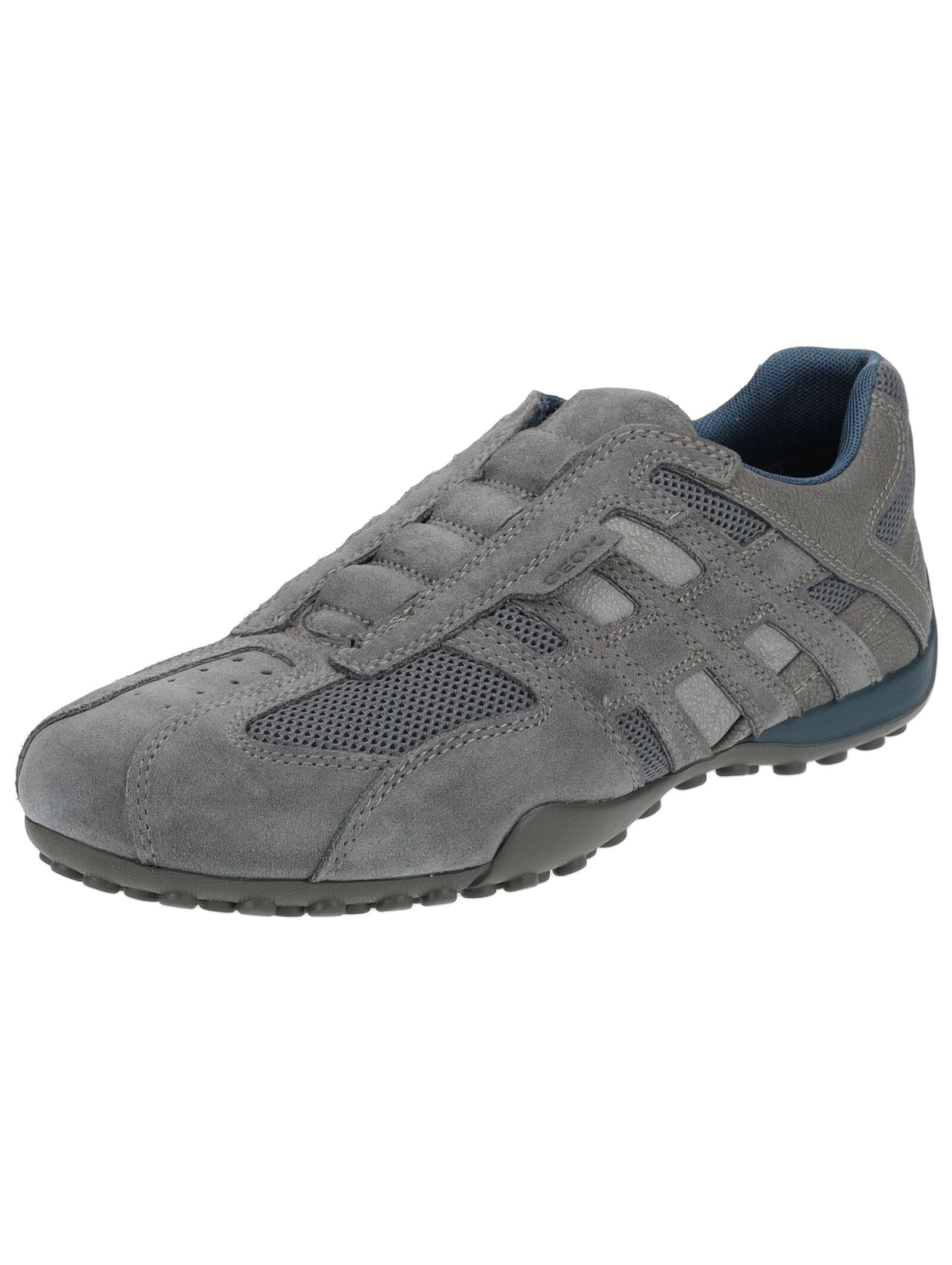 Geox Schnürschuh "Geox Halbschuhe Veloursleder/Mesh" günstig online kaufen