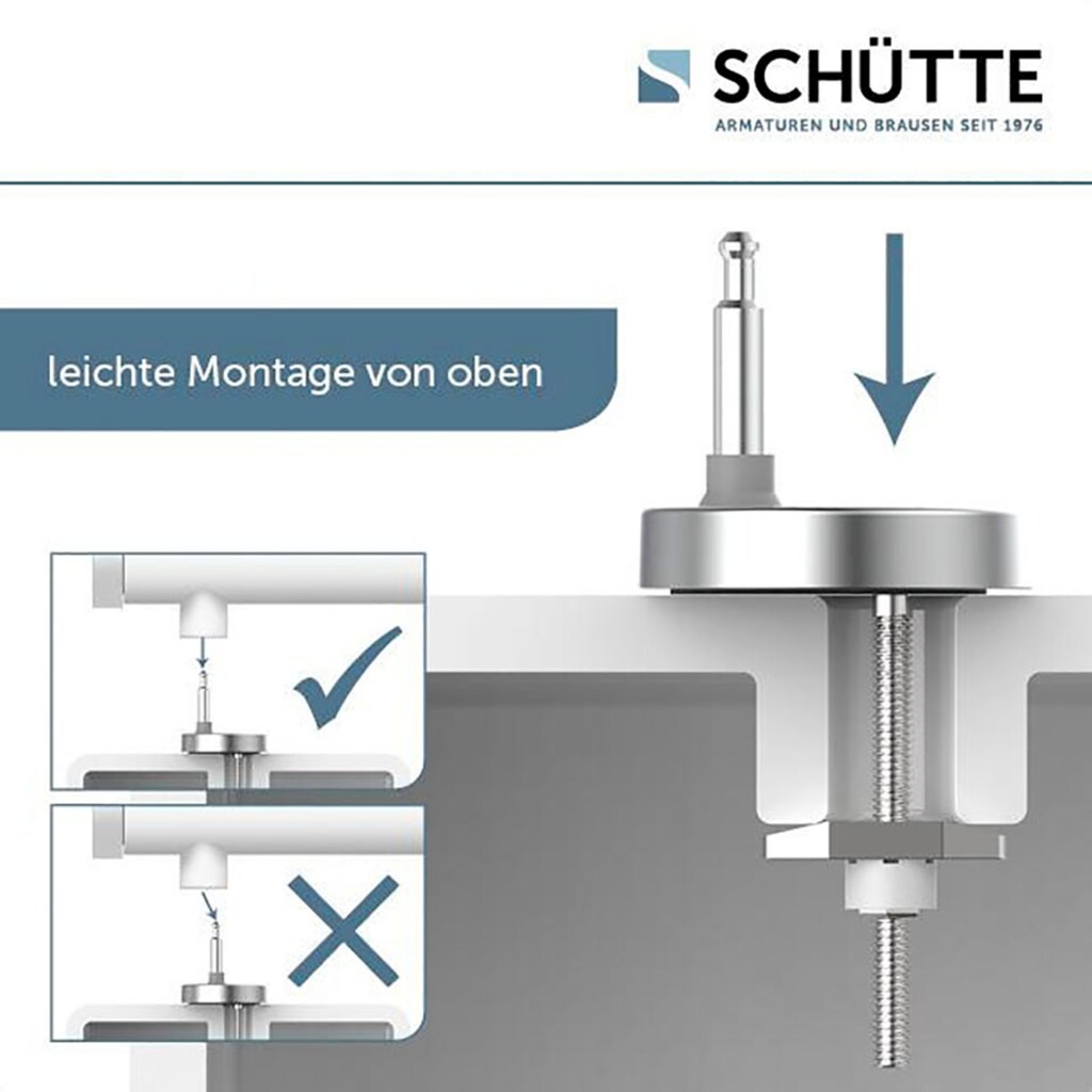 Schütte WC-Sitz »SUNSET SKY«, bruchsicher und kratzfest, Absenkautomatik, Standardmaß