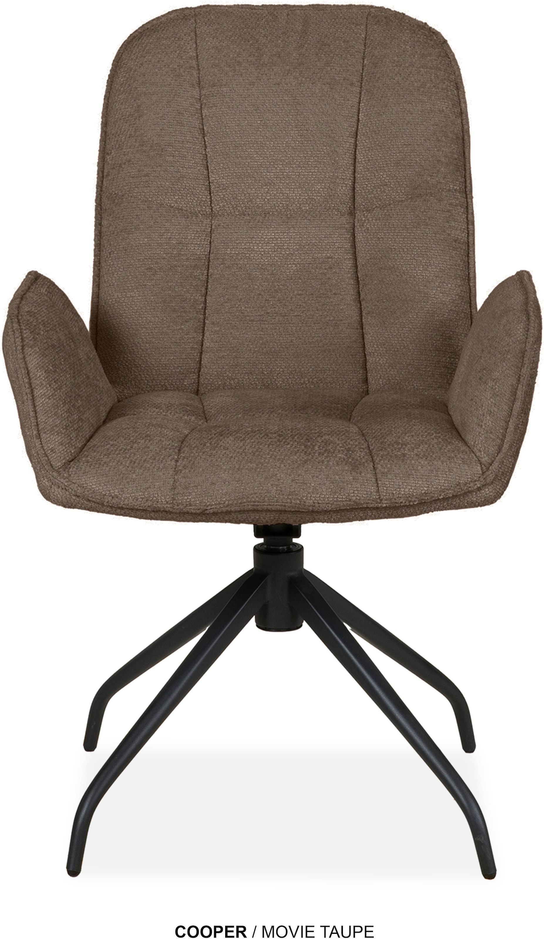 OMG Design Esszimmerstuhl »Cooper« (Set) 2 Stk.Drehstuhl mit auto-return, Armlehnenstuhl