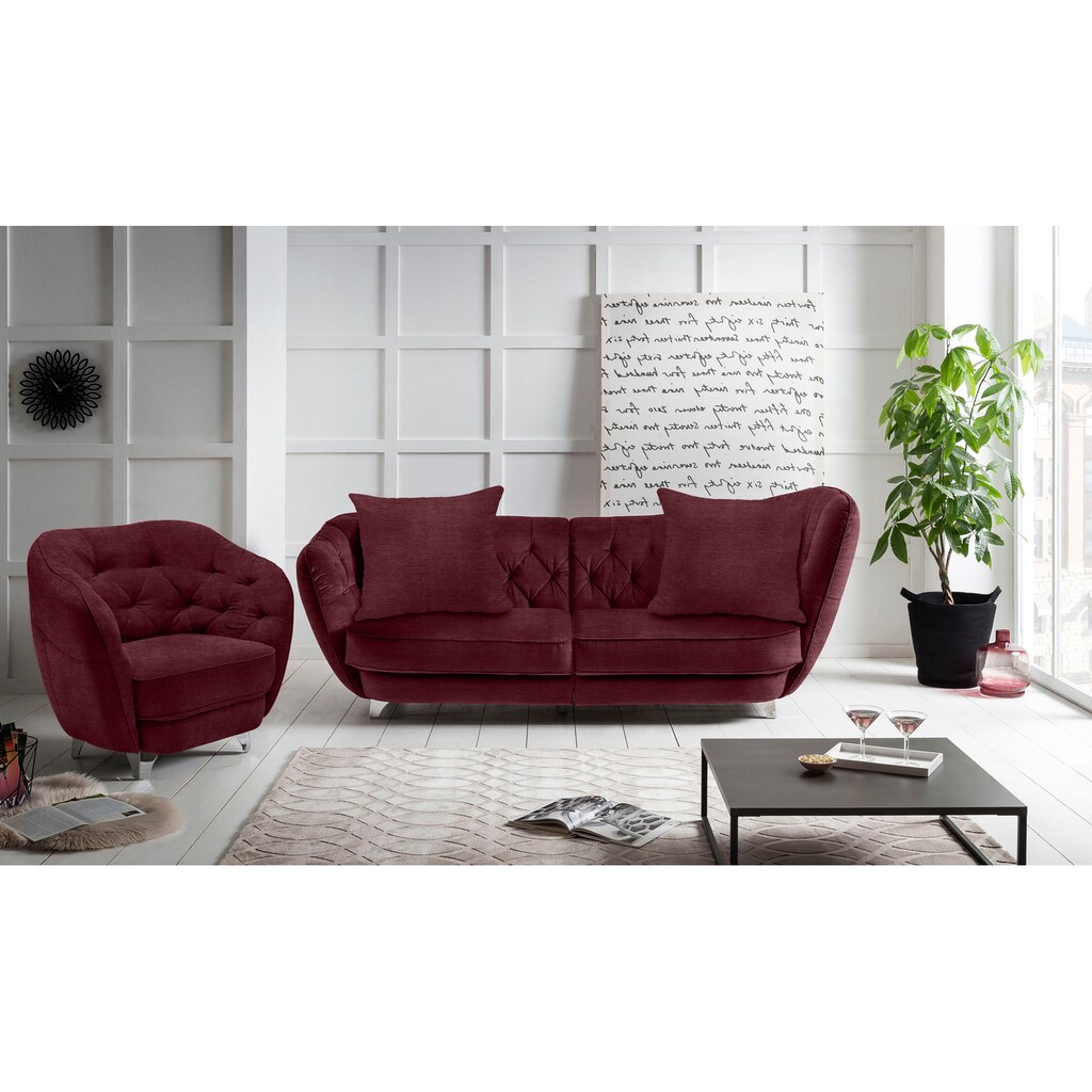 Leonique Big-Sofa »Retro«