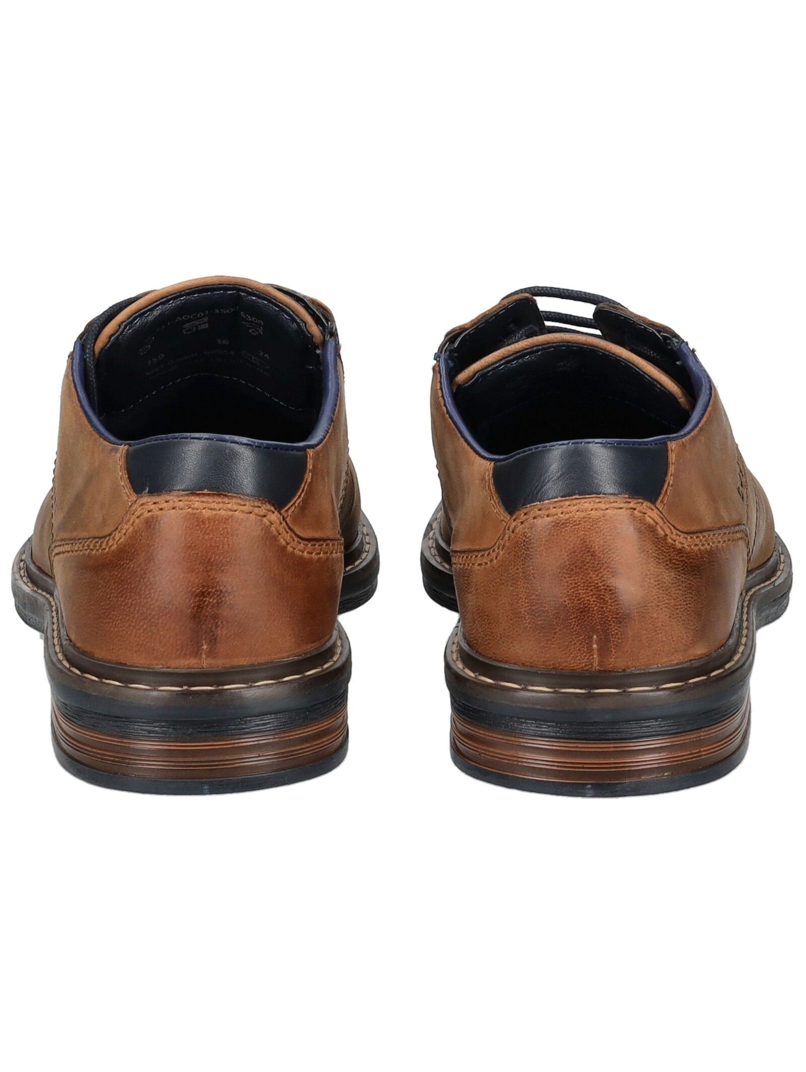 bugatti Schnürschuh »bugatti Businessschuhe Nubukleder«