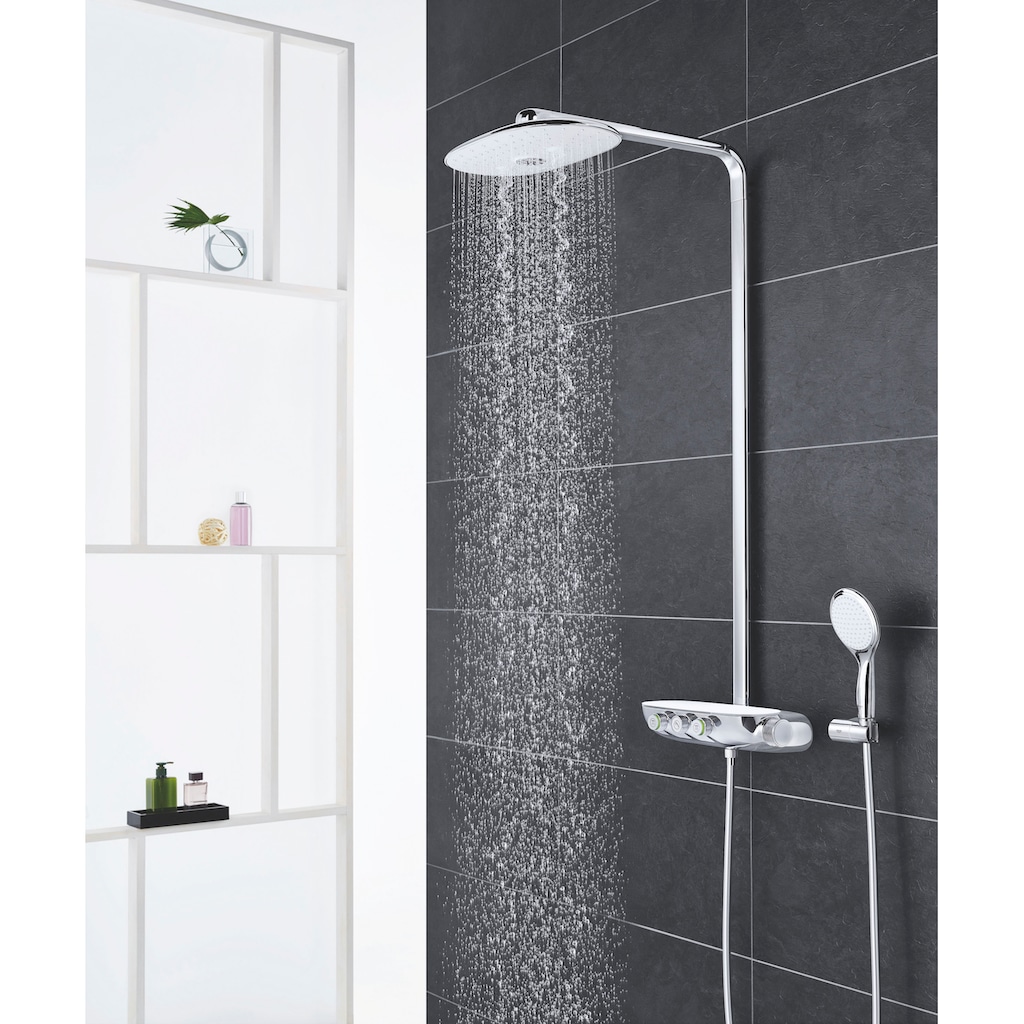 Grohe Duschsystem »Rainshower System SmartControl«, (Packung)
