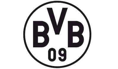 Wandtattoo »BVB Borussia Schriftzug mit Logo«, (1 St.)