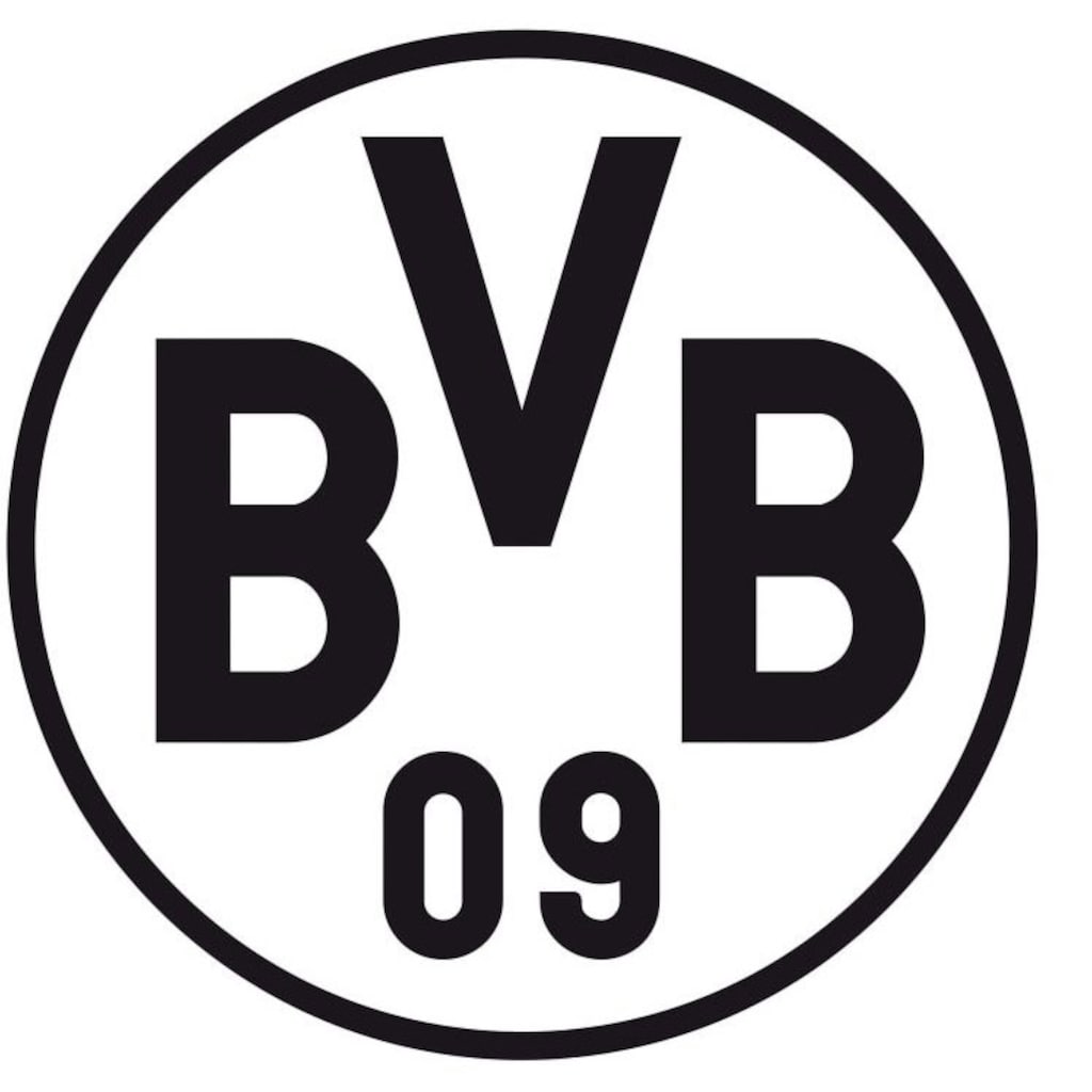 Wall-Art Wandtattoo »BVB Borussia Schriftzug mit Logo«, (1 St.)