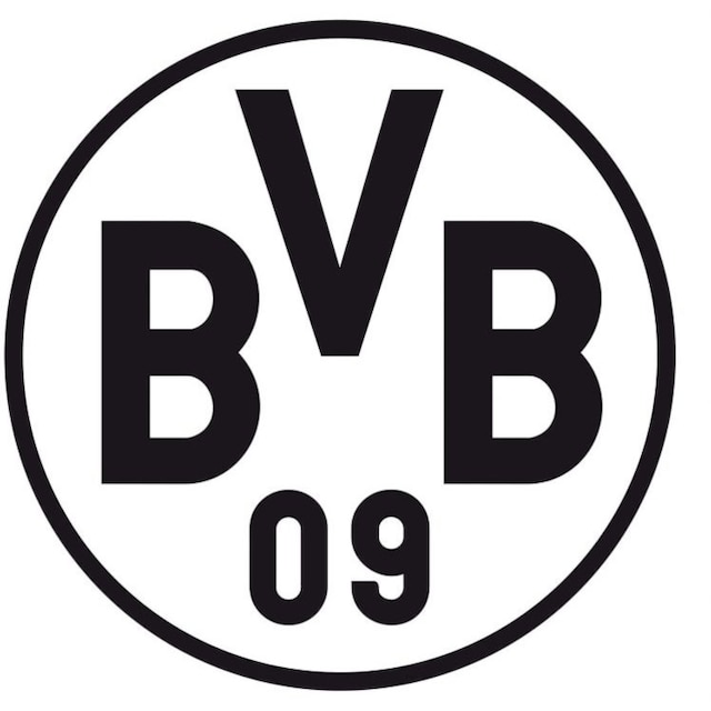 Wall-Art Wandtattoo »BVB Borussia Schriftzug mit Logo«, (1 St.) bestellen |  BAUR