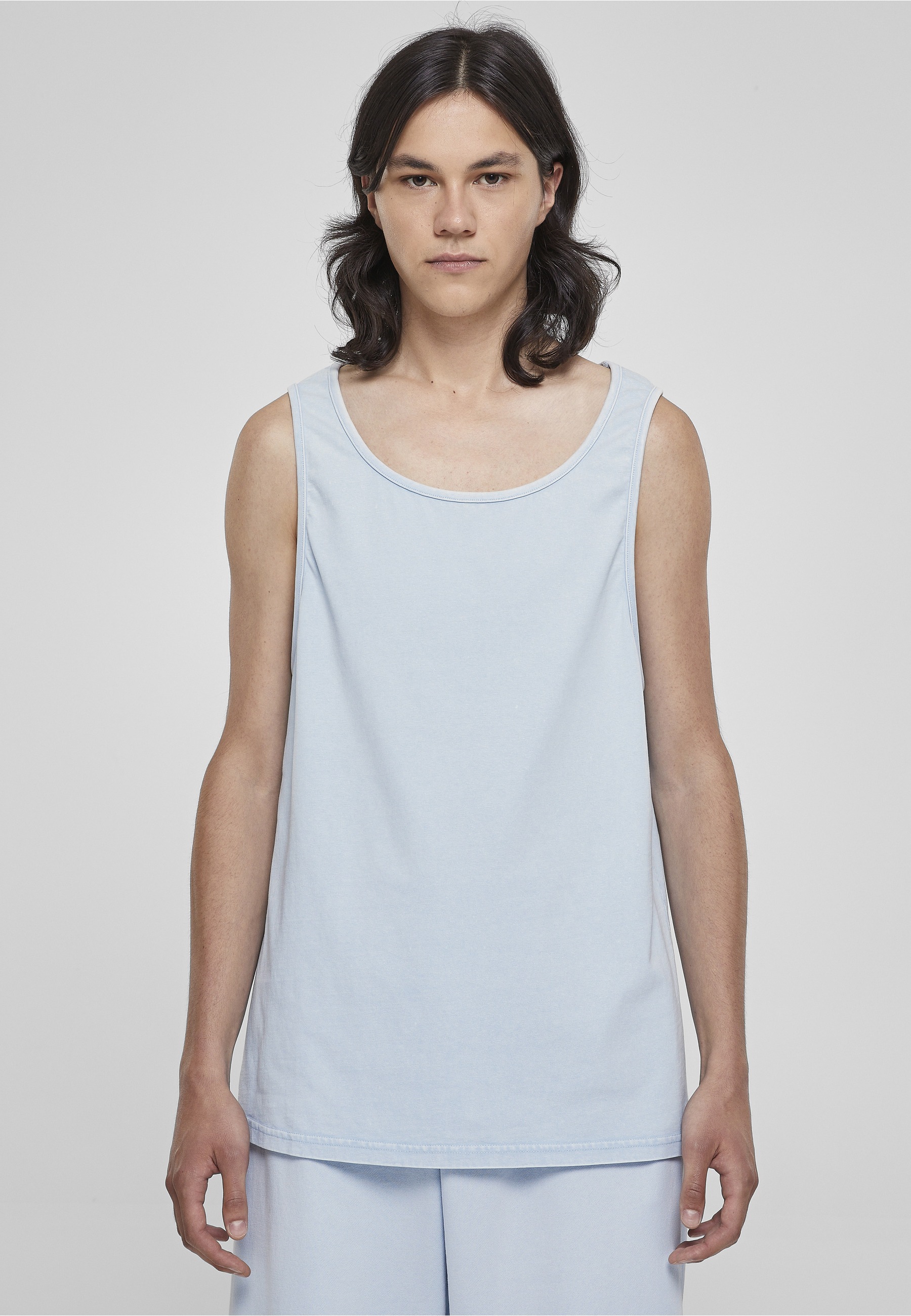 URBAN CLASSICS Tanktop »Urban Classics Herren Heavy Oversized Acid Wash Tank« 1 Stk.