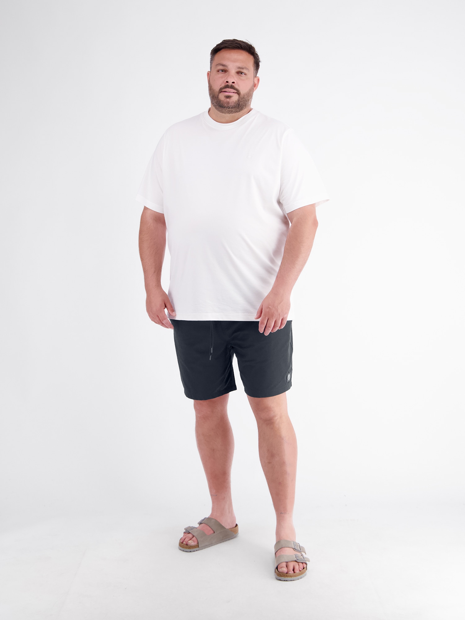 LERROS Badeshorts »Badehose mit Tunnelzugbund in großen Größen«