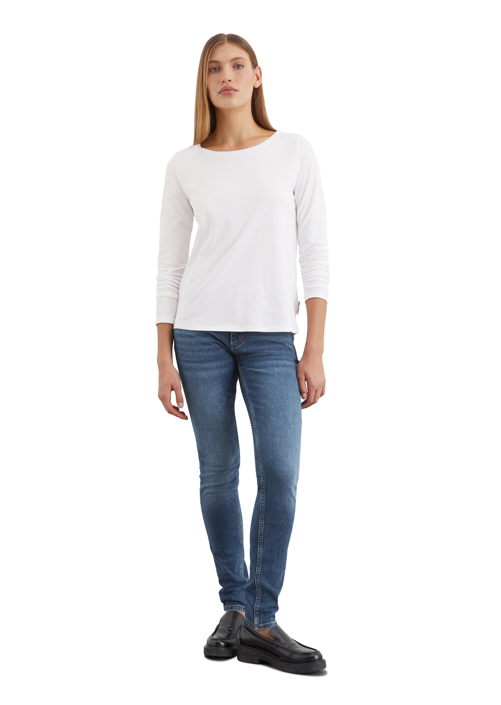 Marc O'Polo Langarmshirt »in Organic Cotton-Qualität«