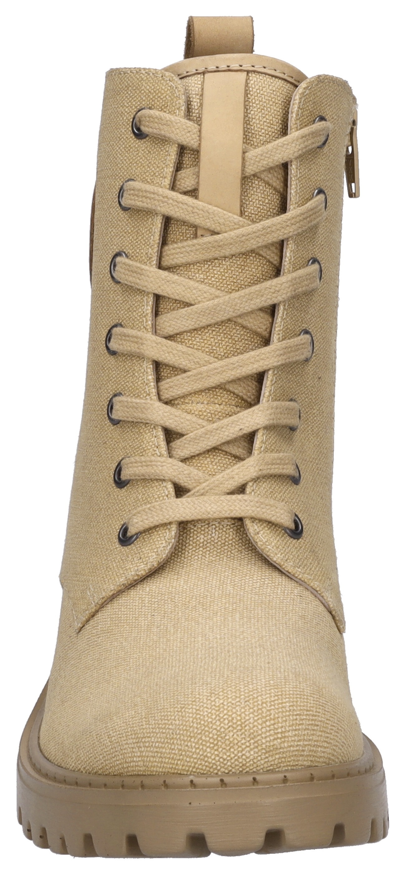 Josef Seibel Schnürboots »Marta 26«, Blockabsatz, Schnürschuh, Stiefelette mit Wechselfußbett