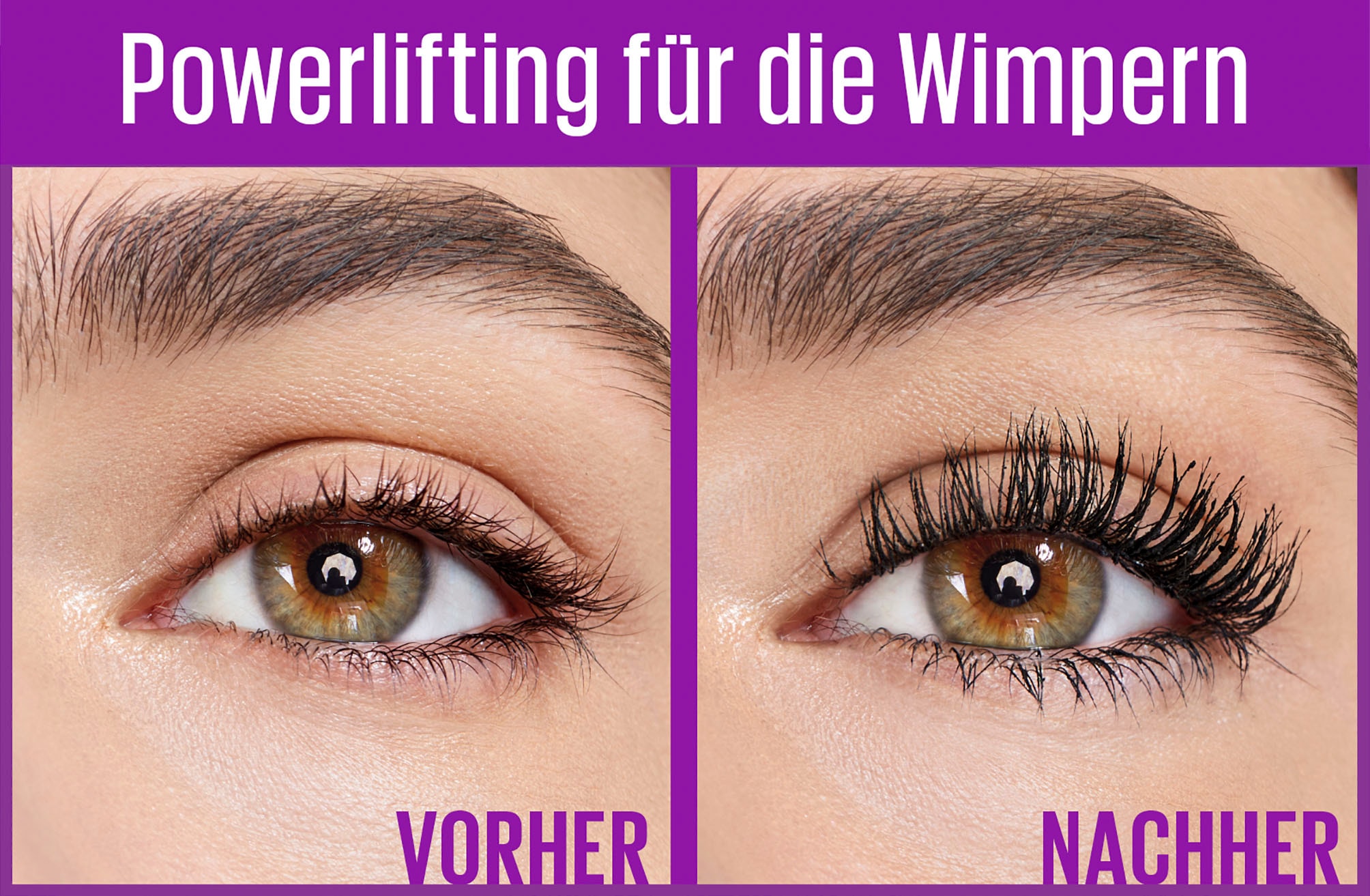 MAYBELLINE NEW YORK Mascara »Falsies Lash Lift«, mit wimpernverlängernden Fasern