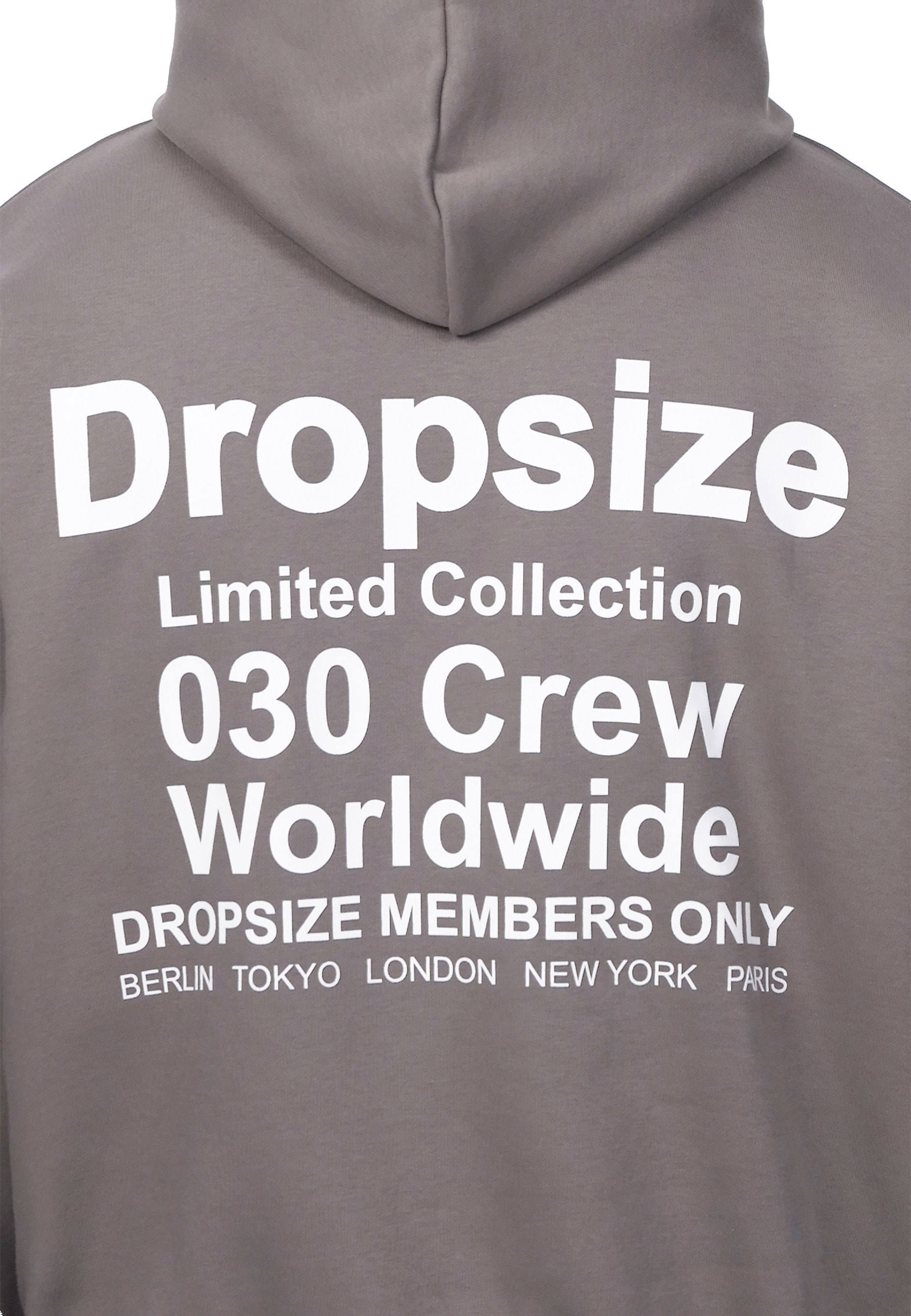 Dropsize Kapuzensweatshirt »Dropsize HEAVY OVERSIZE 030 HOODIE«, 1 Stk.
