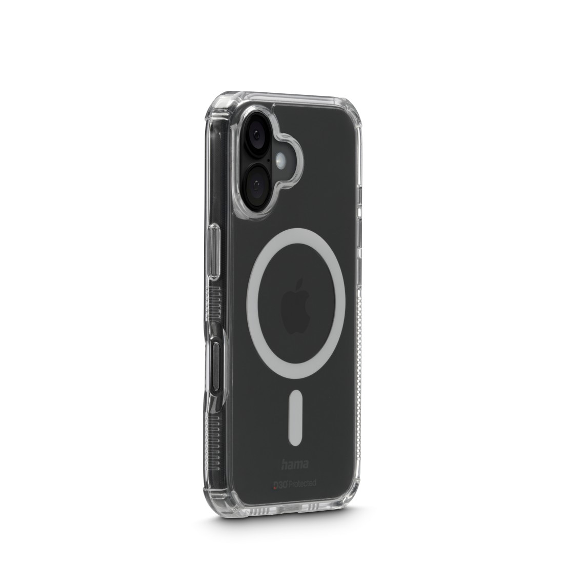Hama Smartphone-Hülle »Handyhülle „Extreme Protect“ für iPhone 17 (stoßfest)« Apple iPhone 17 für MagSafe