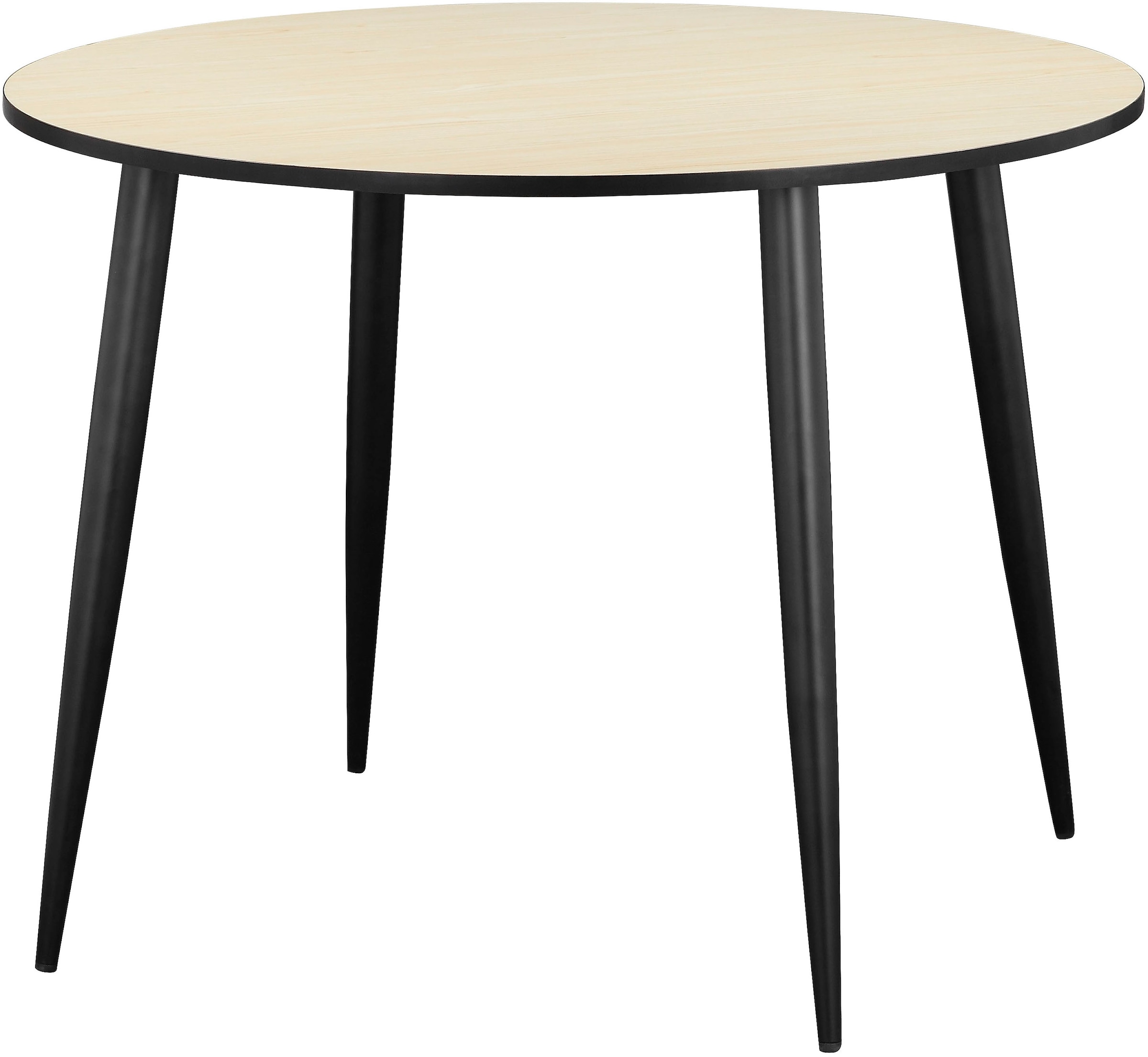 INOSIGN Esstisch »Hillcrest«, (Tisch, Küchentisch, Auszugstisch, TOPSELLER!), Metall Gestell, Tischplatte aus MDF