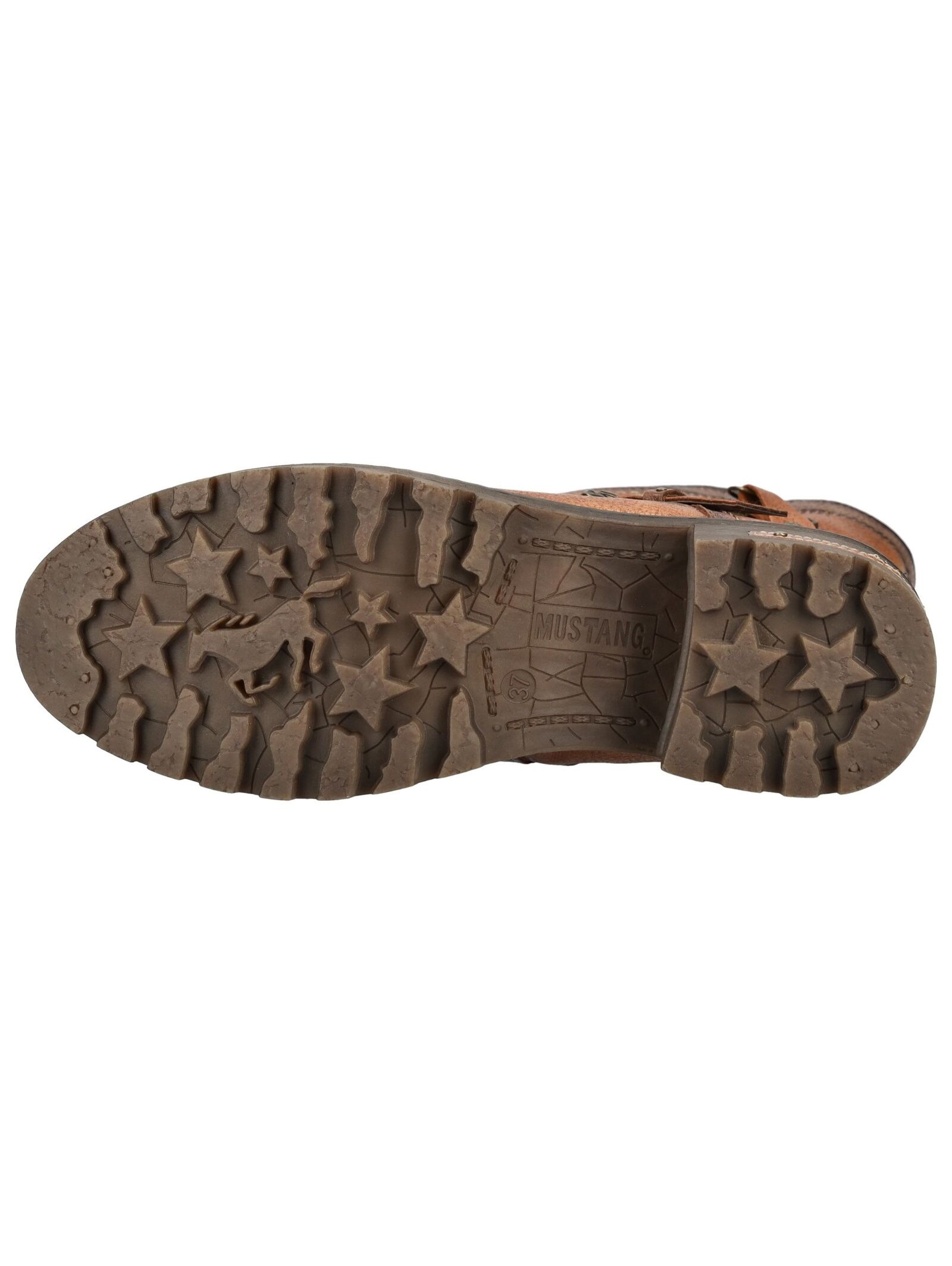 Mustang Shoes Bikerboots »Mustang Shoes Stiefelette Lederimitat«