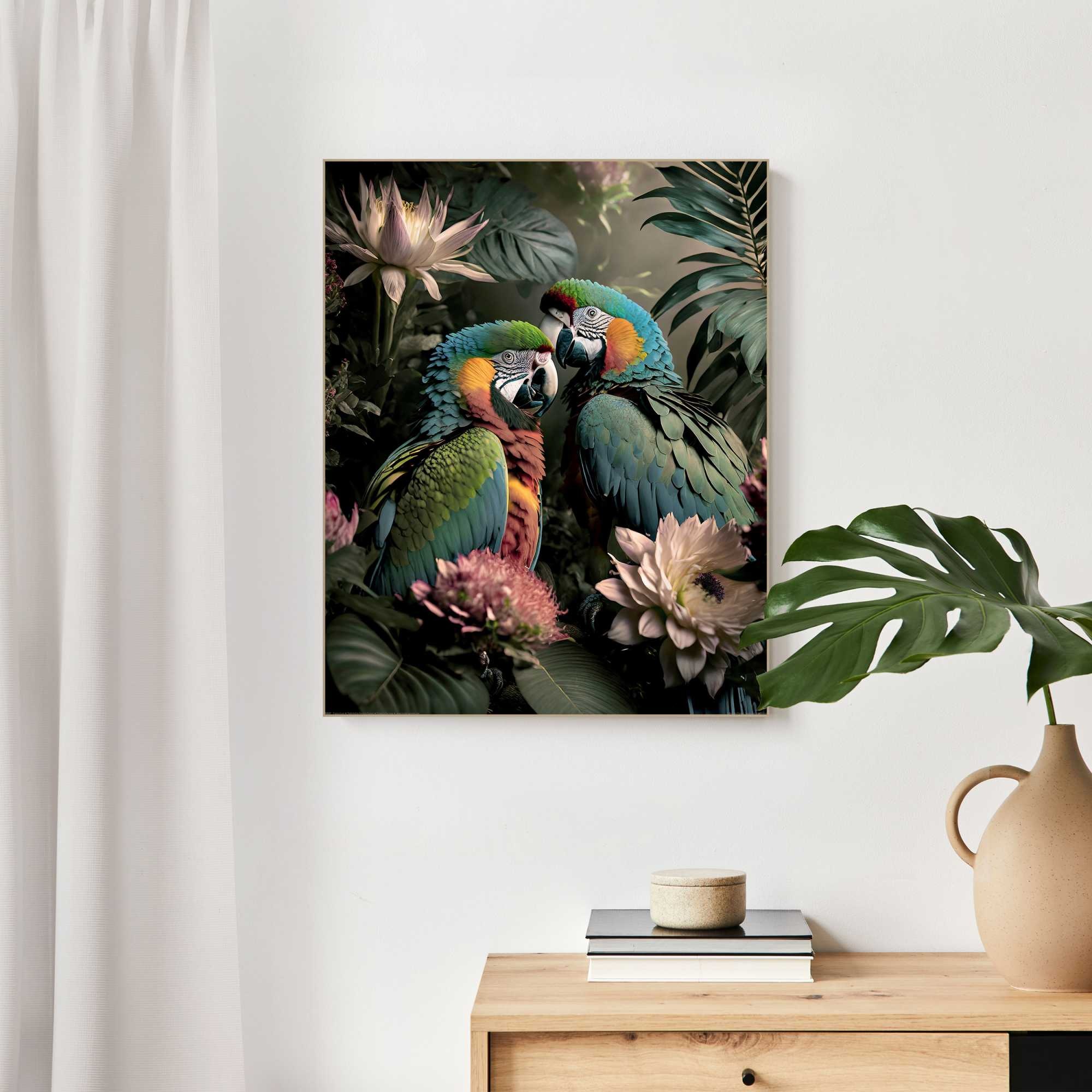 Reinders! Paveikslas »Tropical Love«