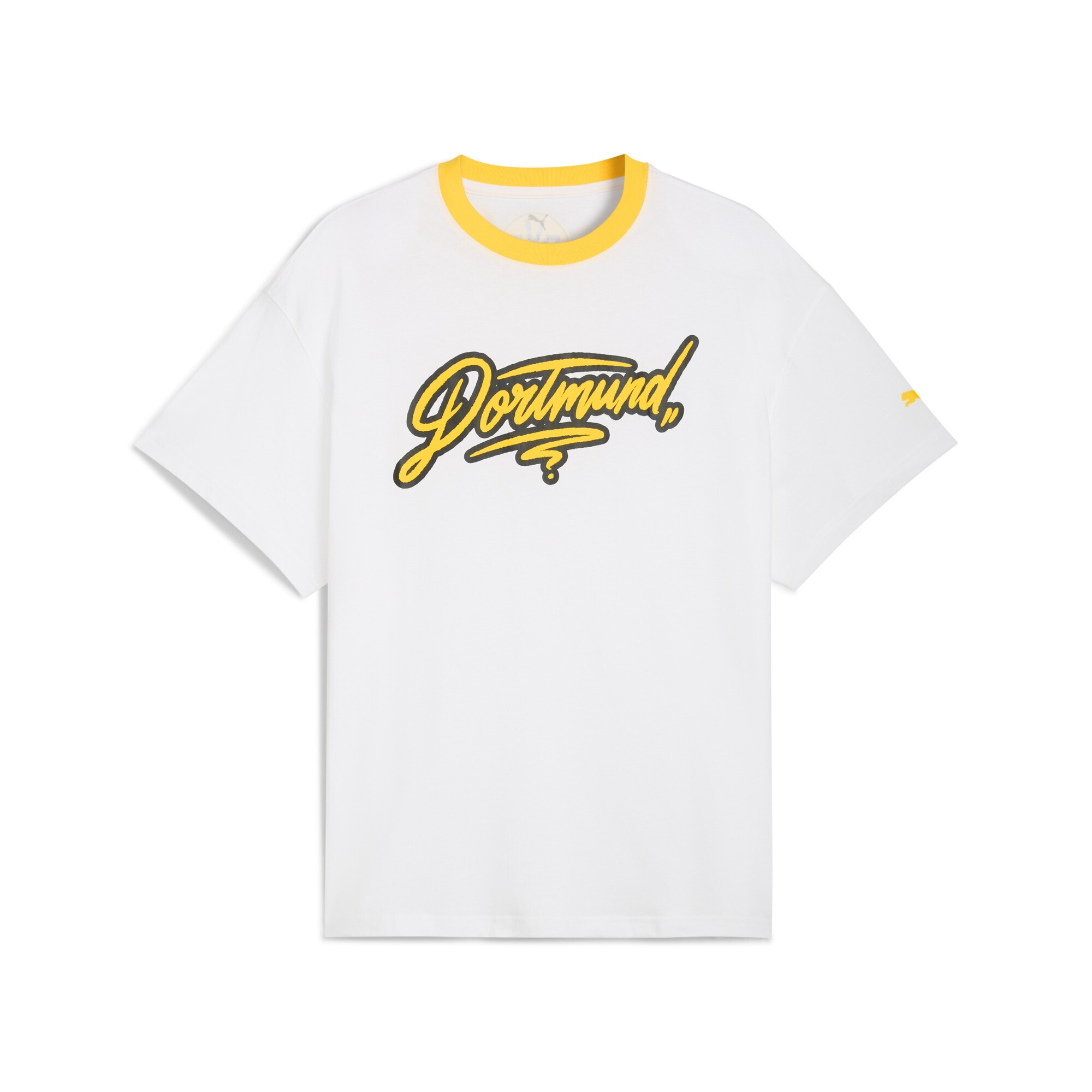 PUMA T-Shirt "PUMA HOOPS x Borussia Dortmund T-Shirt I Herren" günstig online kaufen