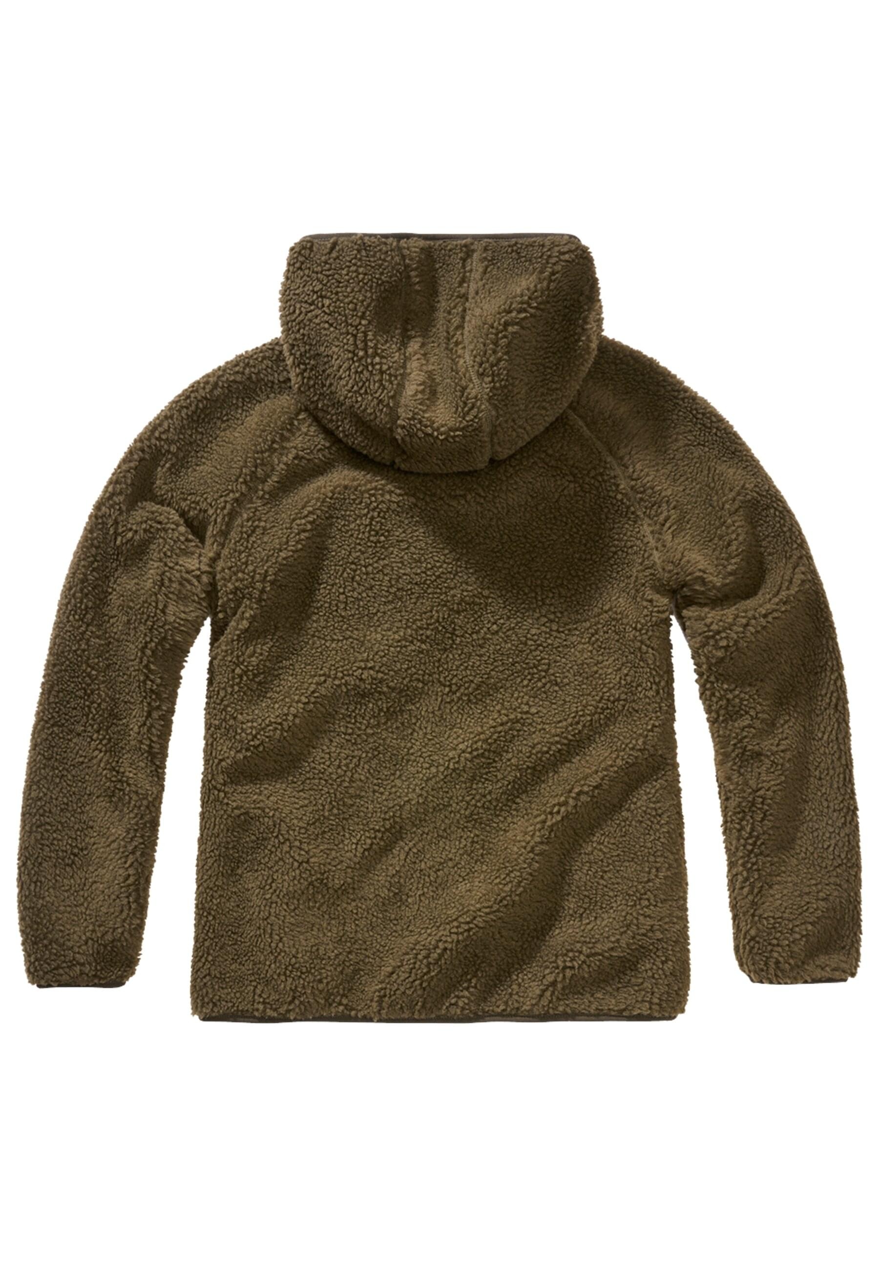 Brandit Allwetterjacke »Brandit Damen Ladies Teddyfleecejacket«, (1 St.), mit Kapuze