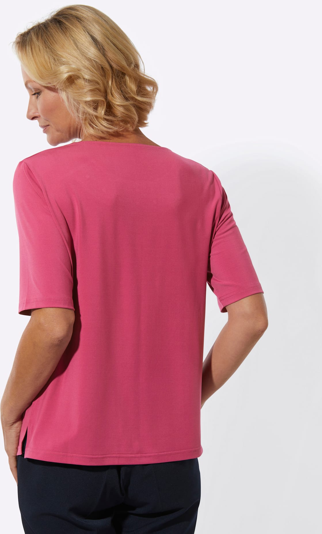 Thumbnail - Classic Kurzarmshirt "Rundhals-Shirt" 1 tlg.